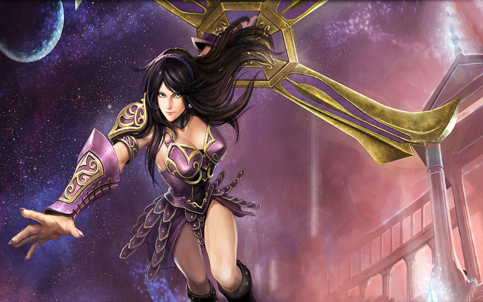 Sivir from League of Legends HD Wallpaper