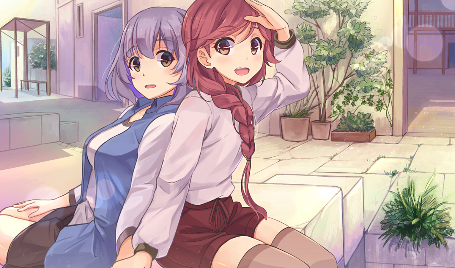 Yume from Grimgar of Fantasy and Ash HD Wallpaper