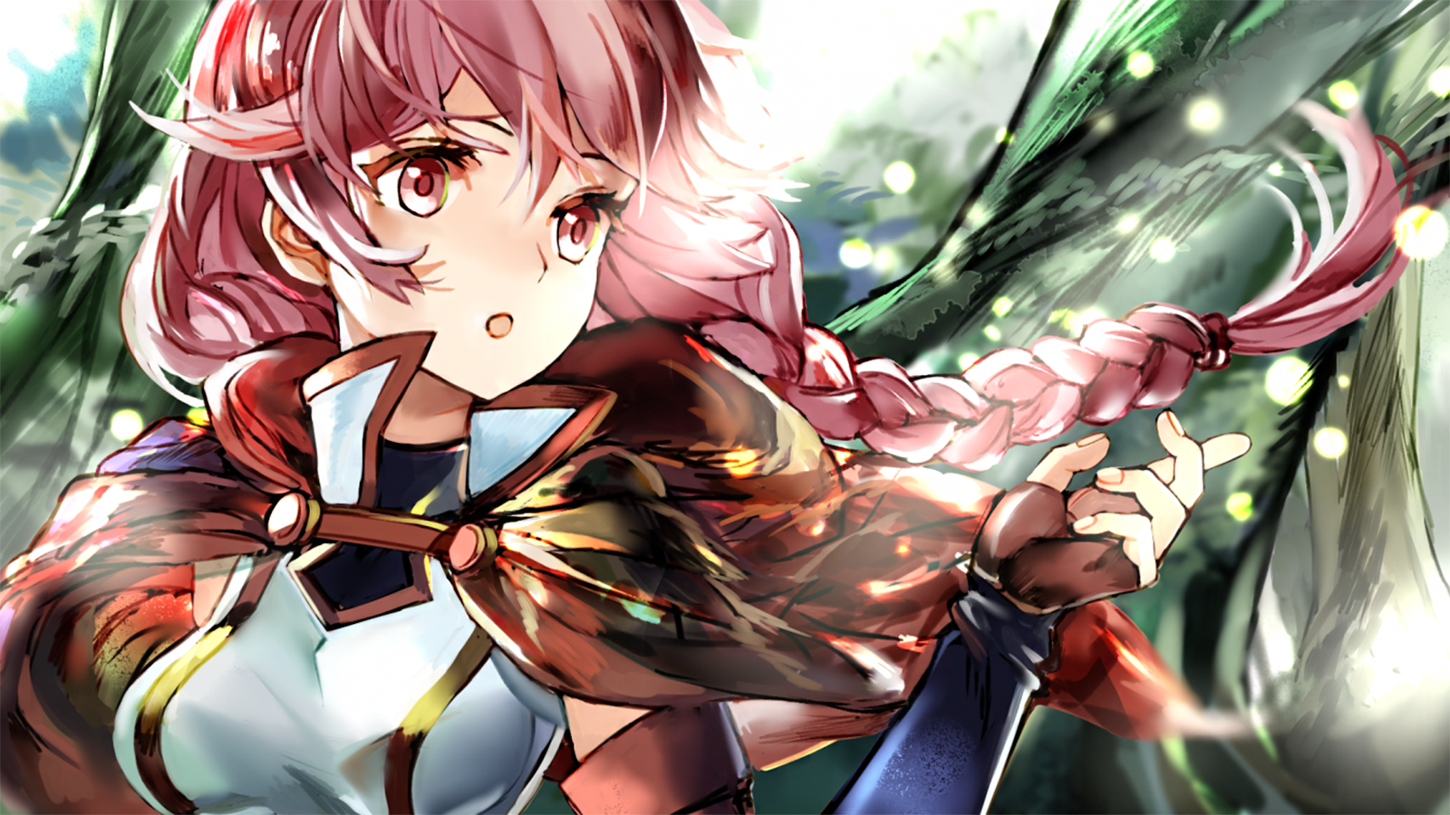 Yume from Grimgar of Fantasy and Ash HD Wallpaper