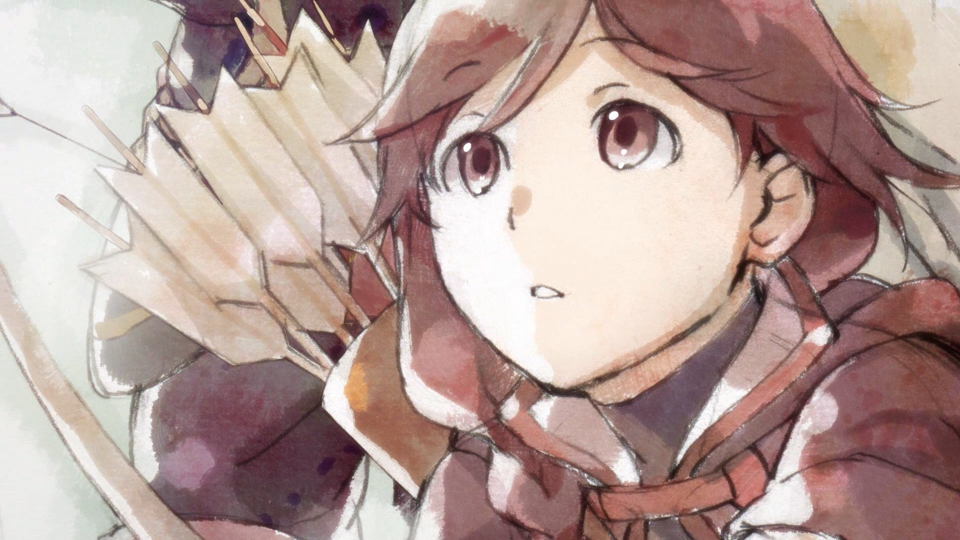 Yume from Grimgar of Fantasy and Ash HD Wallpaper