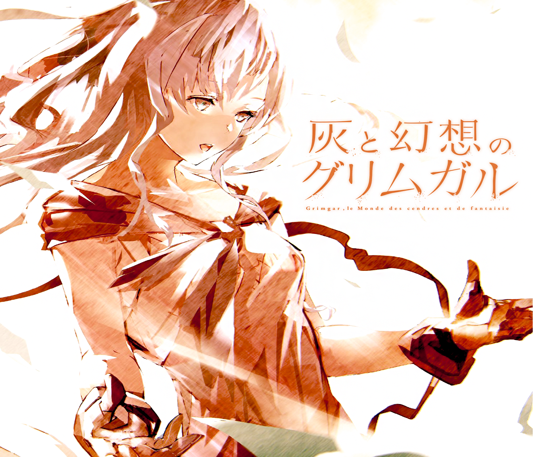 Yume from Grimgar of Fantasy and Ash HD Wallpaper