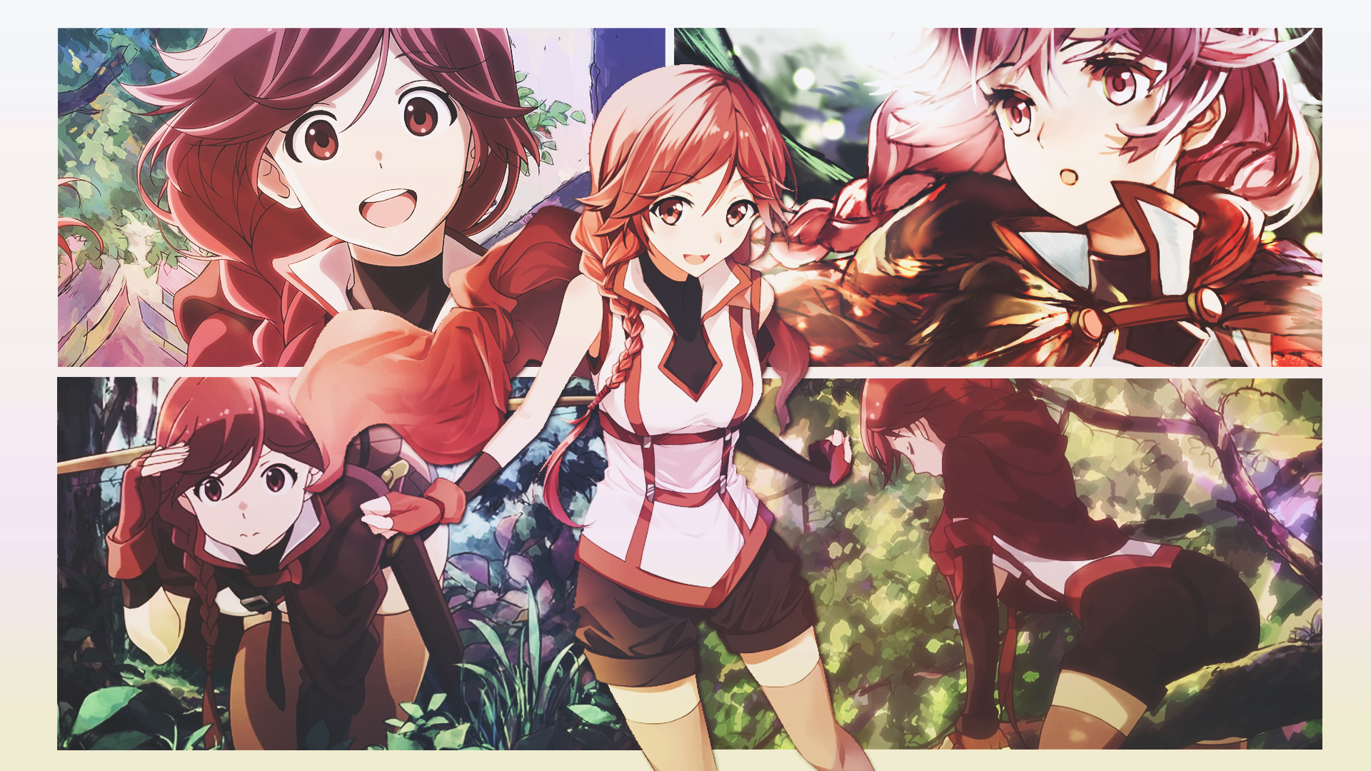 Yume from Grimgar of Fantasy and Ash HD Wallpaper