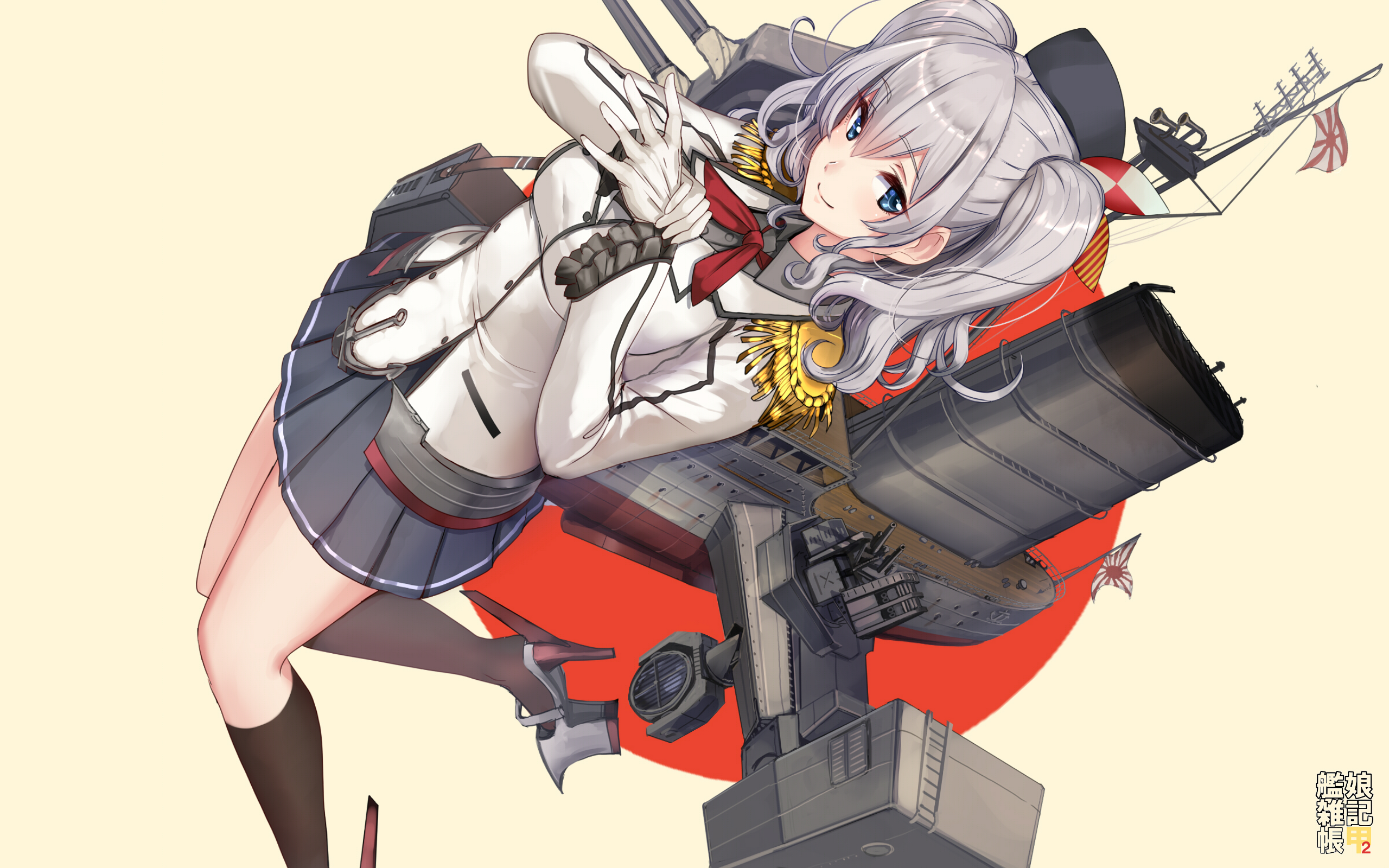 Kashima from Kantai Collection HD Wallpaper