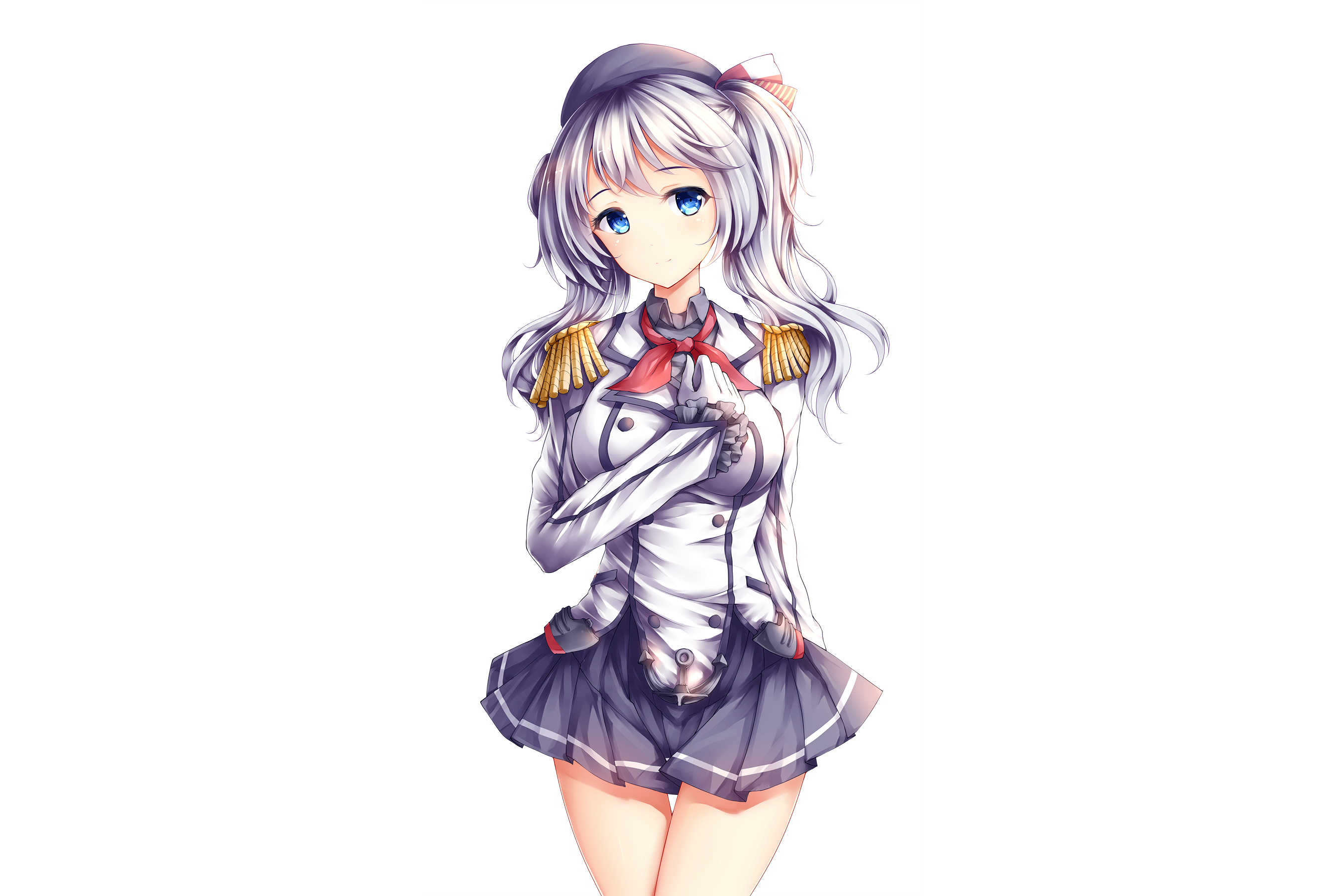 Kashima from Kantai Collection HD Wallpaper