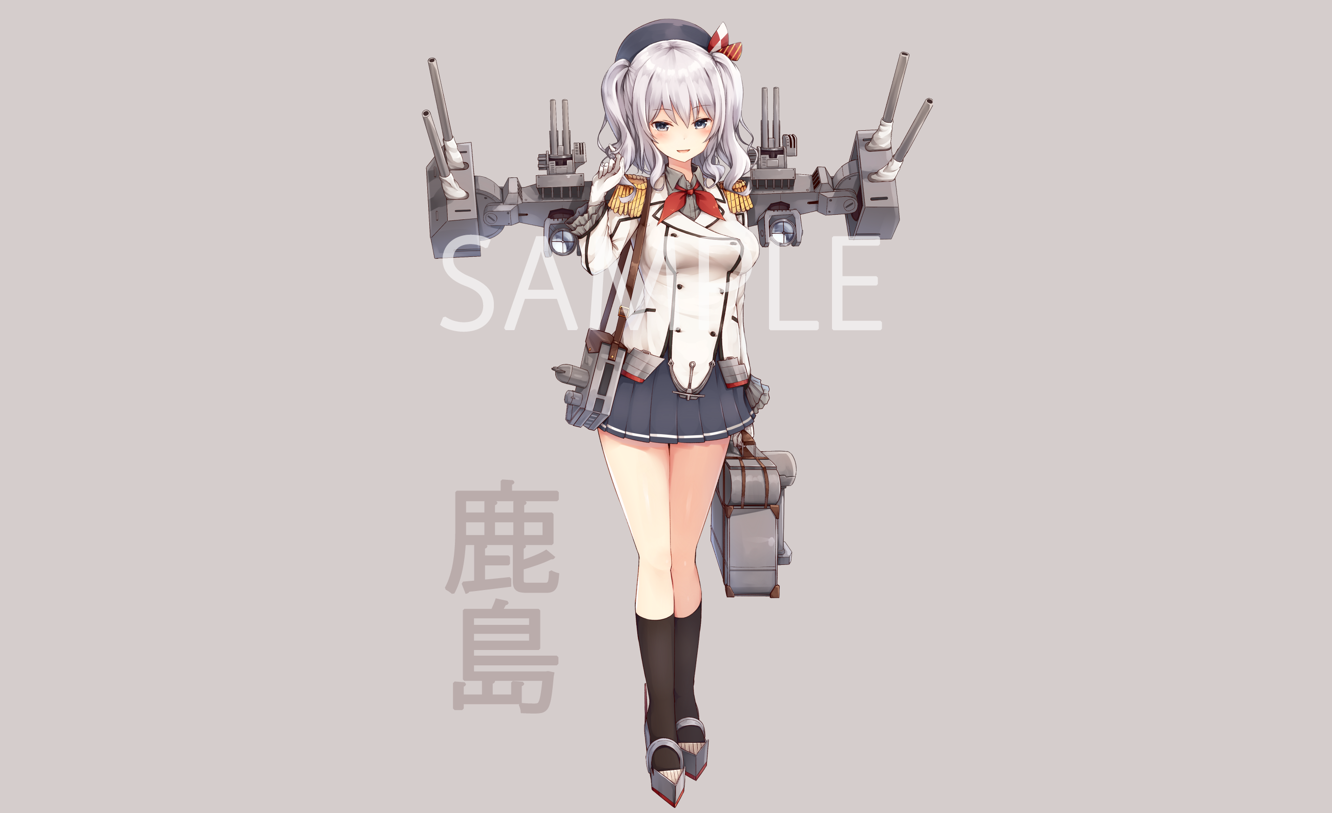 Kashima from Kantai Collection HD Wallpaper