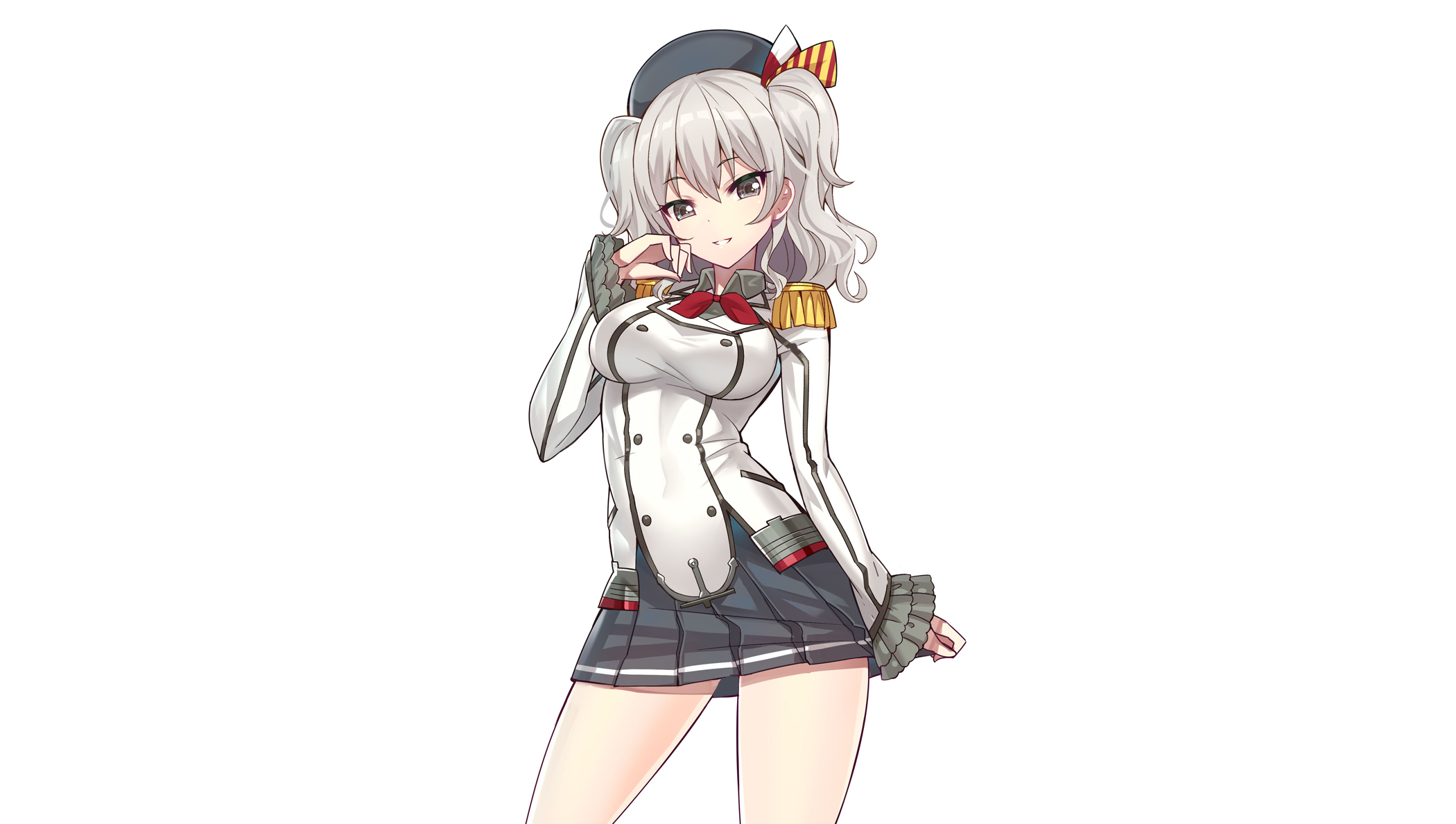 Kashima from Kantai Collection HD Wallpaper