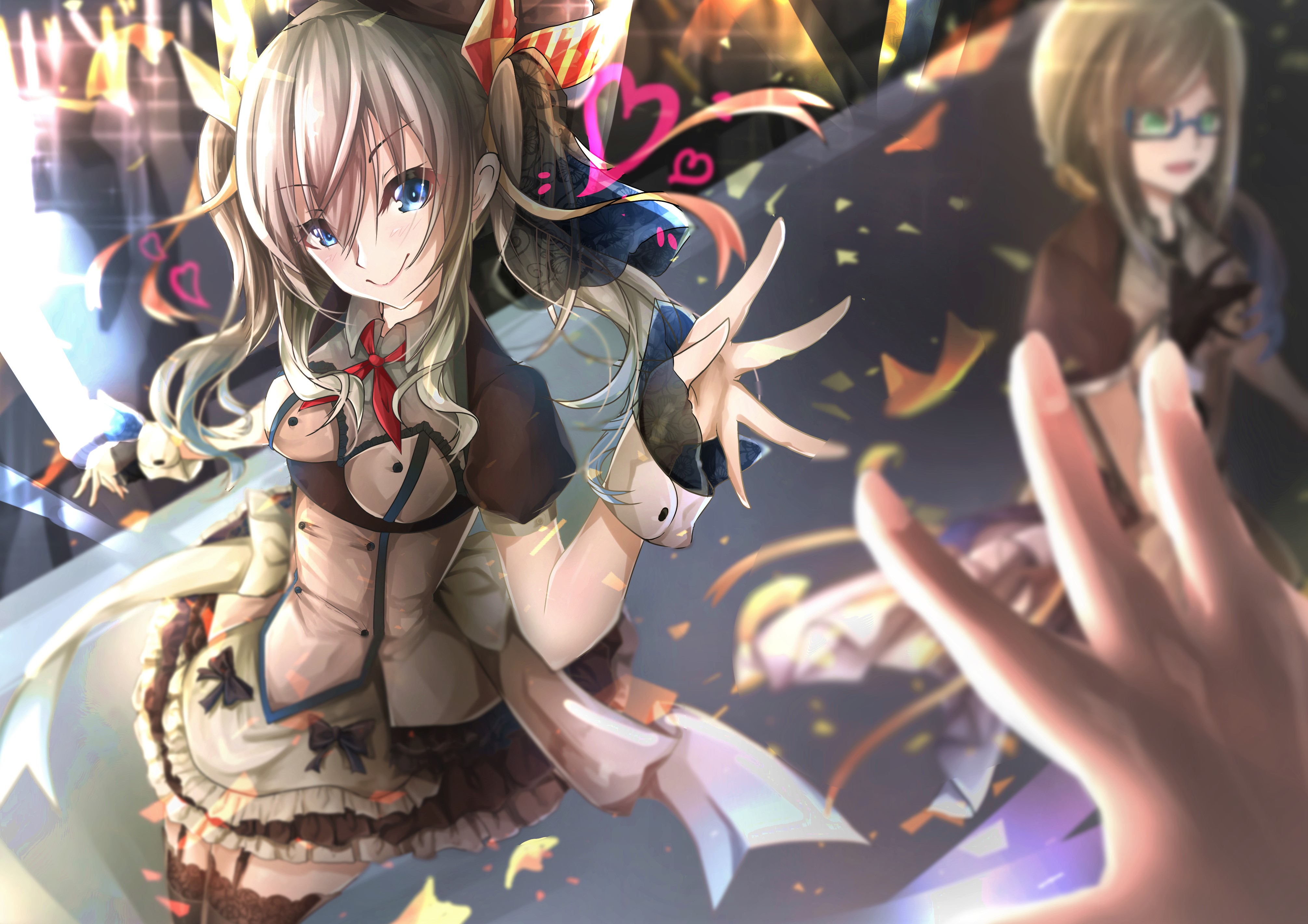 Kashima from Kantai Collection HD Wallpaper