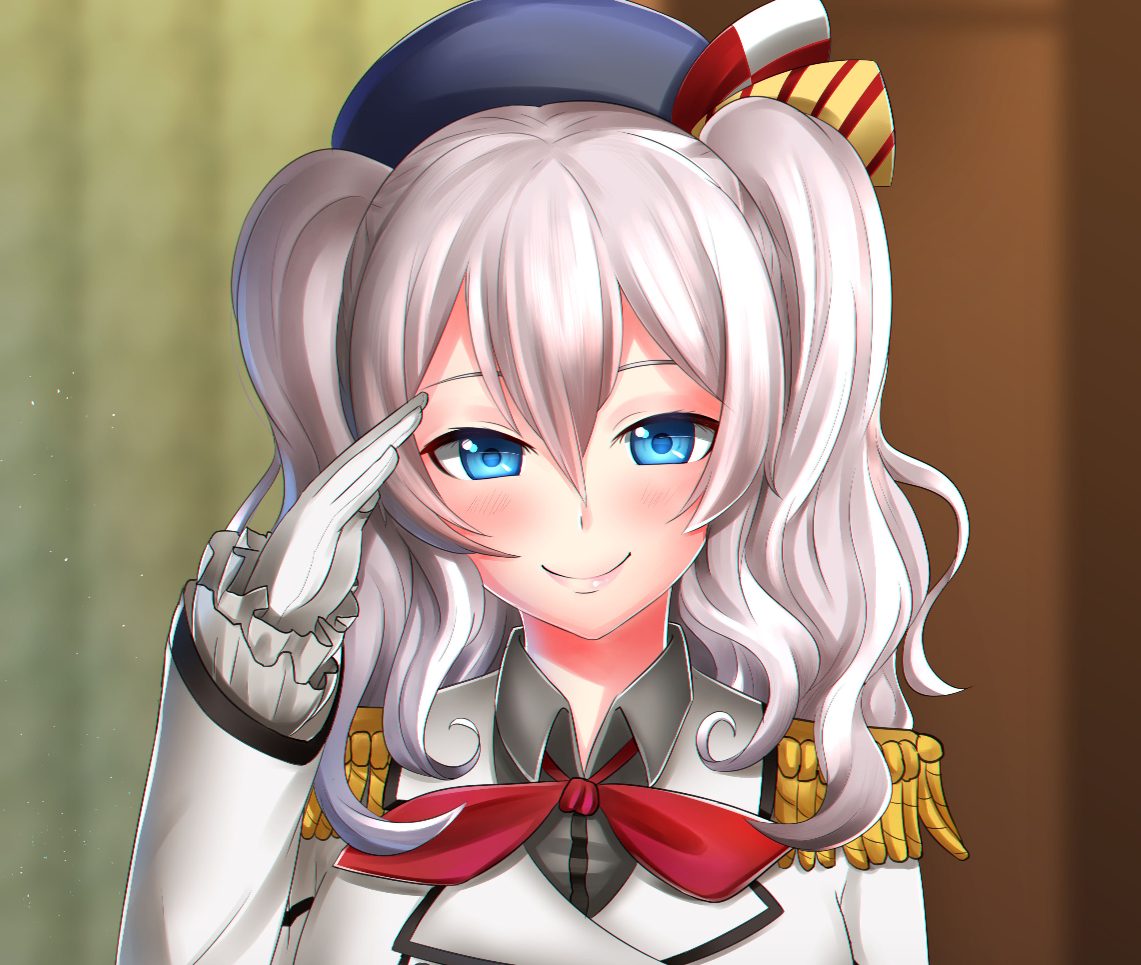 Kashima from Kantai Collection HD Wallpaper