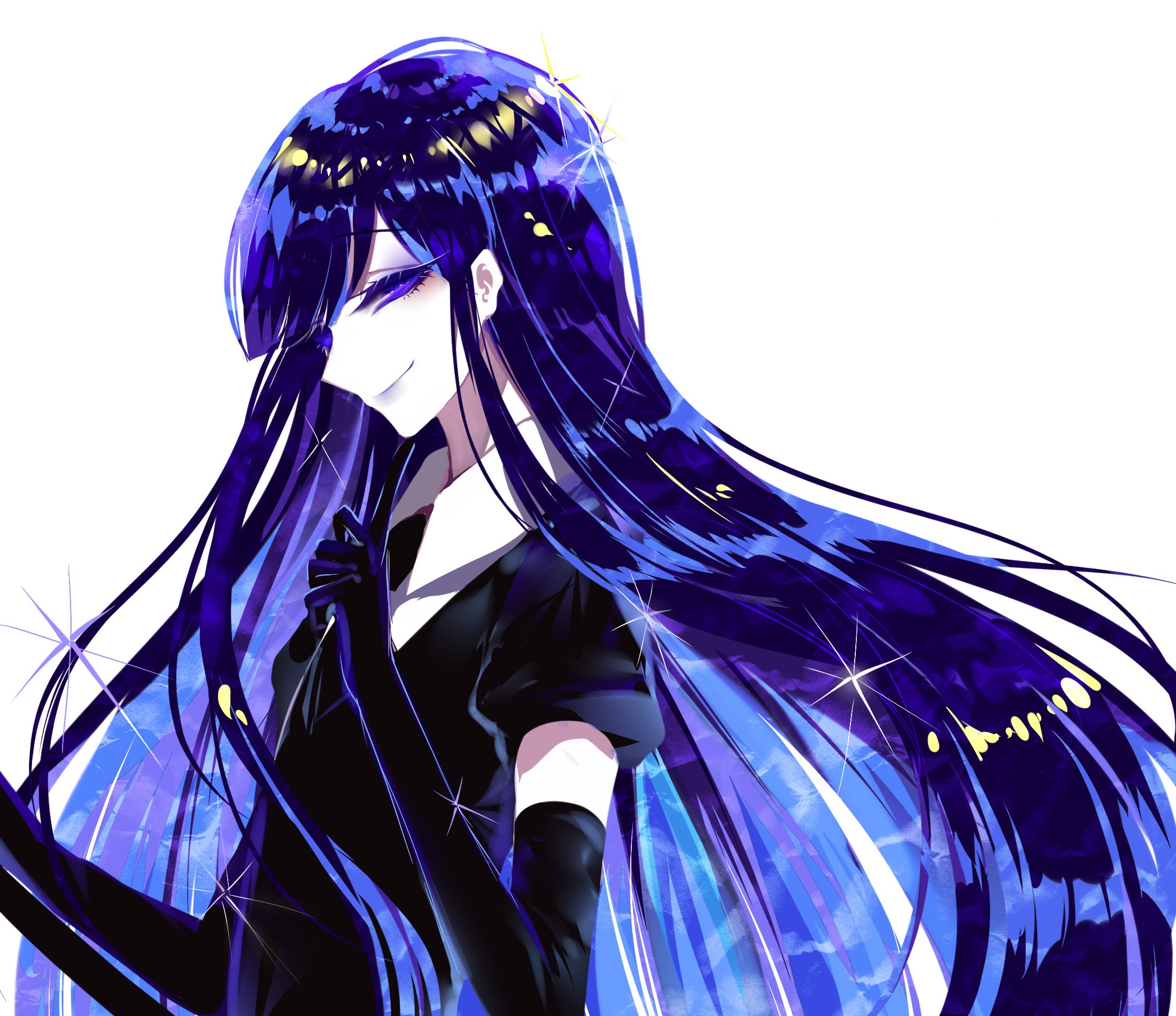 Lapis Lazuli from Houseki no Kuni HD Wallpaper