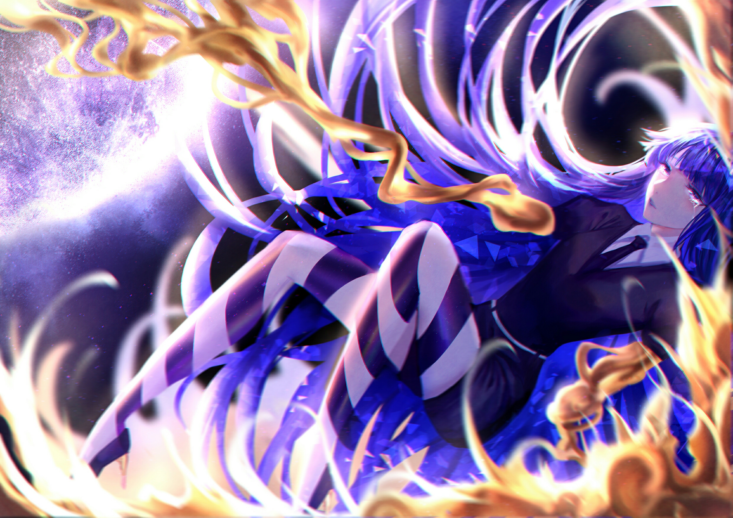 Lapis Lazuli from Houseki no Kuni HD Wallpaper