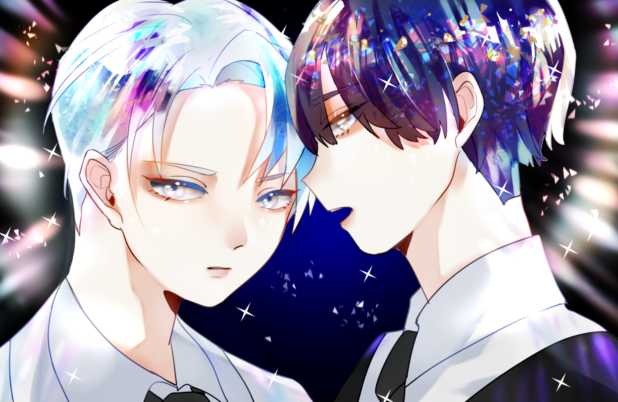 Lapis Lazuli from Houseki no Kuni HD Wallpaper