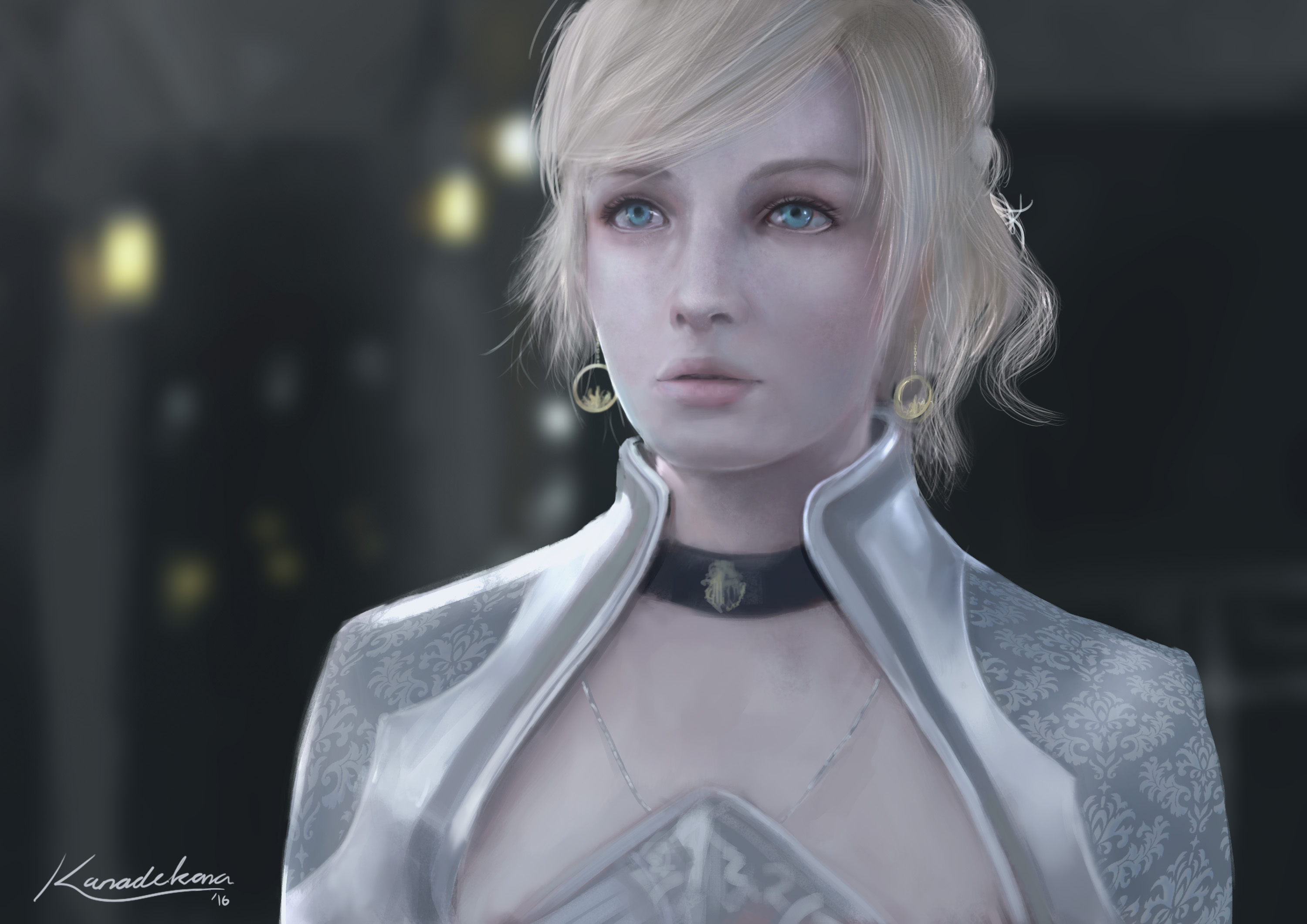 Lunafreya Nox Fleuret from Final Fantasy XV HD Wallpaper