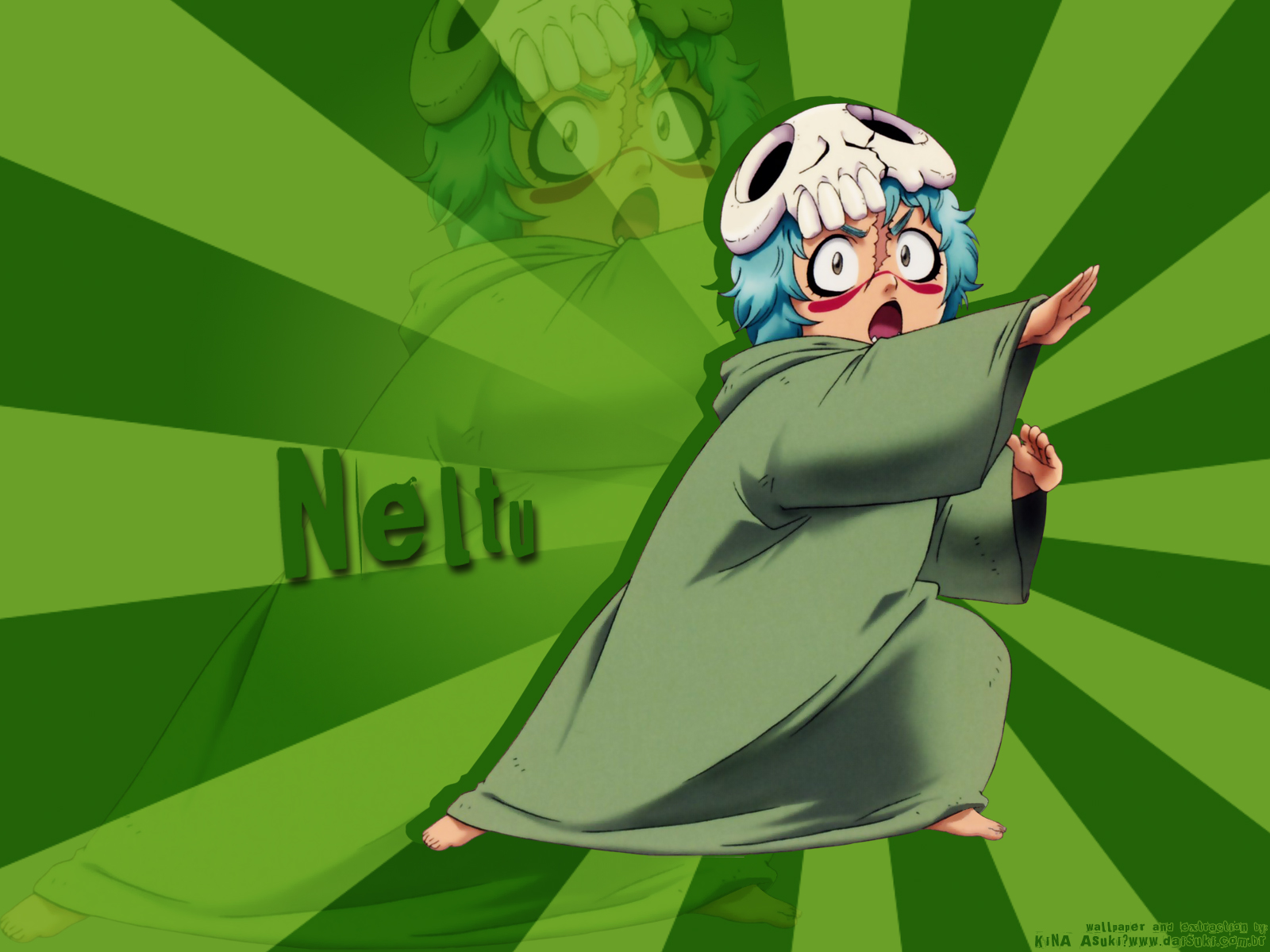Nel Tu from Bleach HD Wallpaper