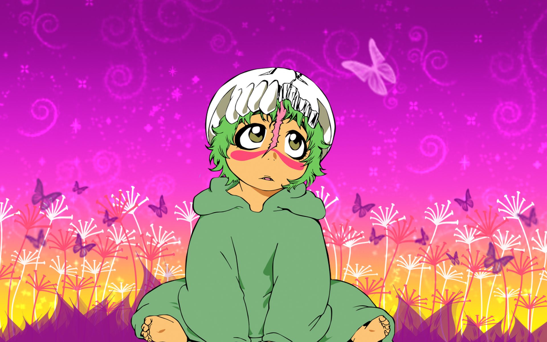 Nel Tu from Bleach HD Wallpaper