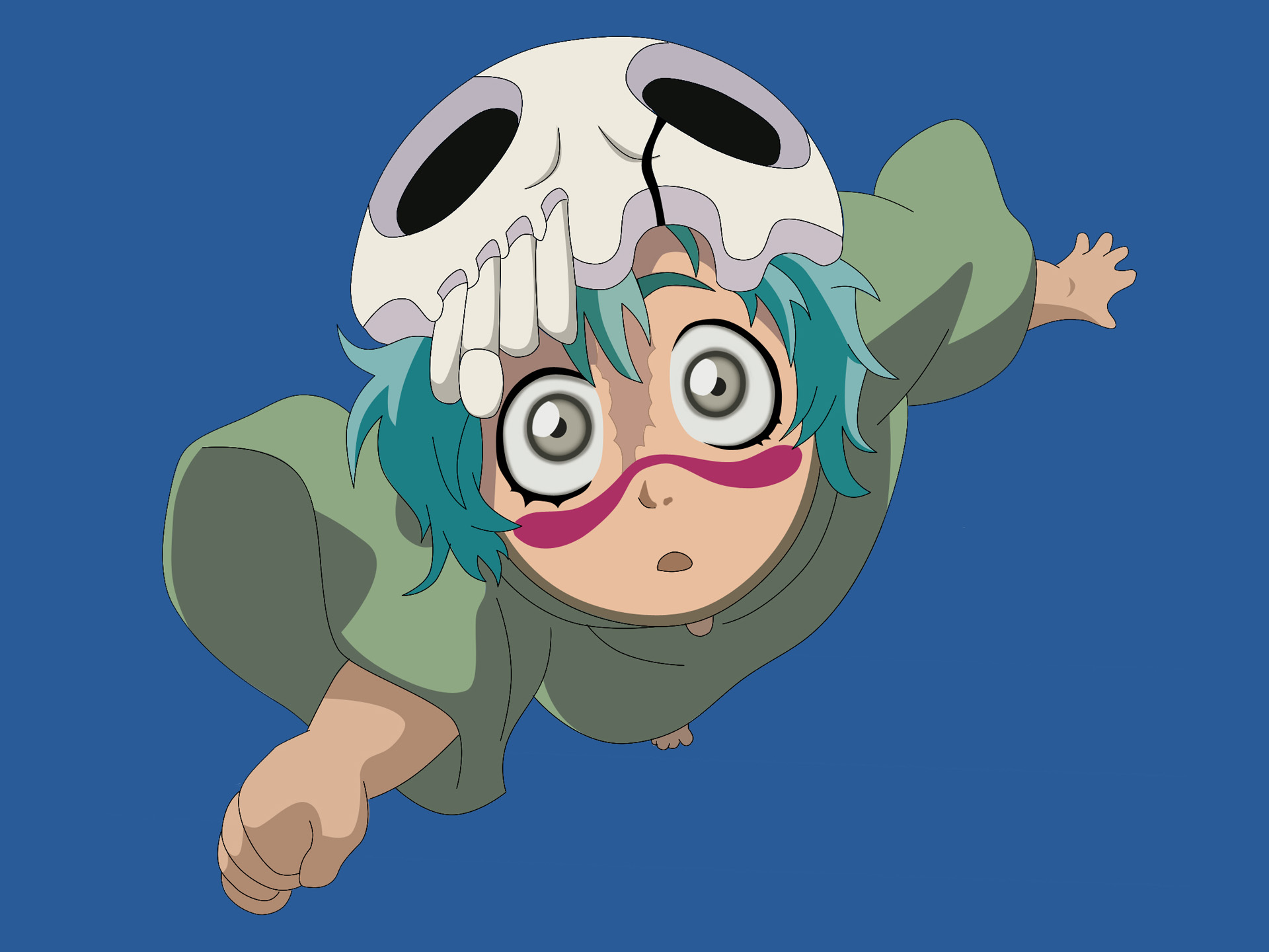 Nel Tu from Bleach HD Wallpaper