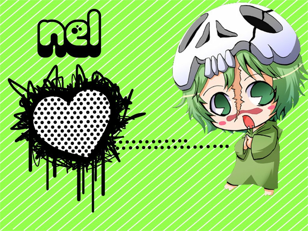 Nel from Bleach HD Wallpaper