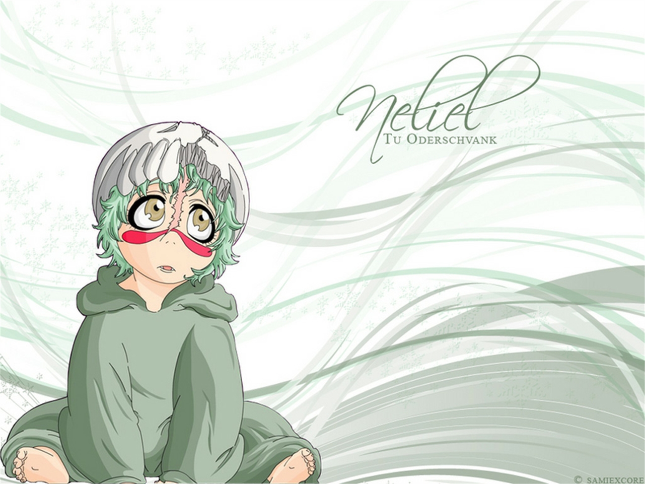 Nel Tu Odelschvank from Bleach HD Wallpaper