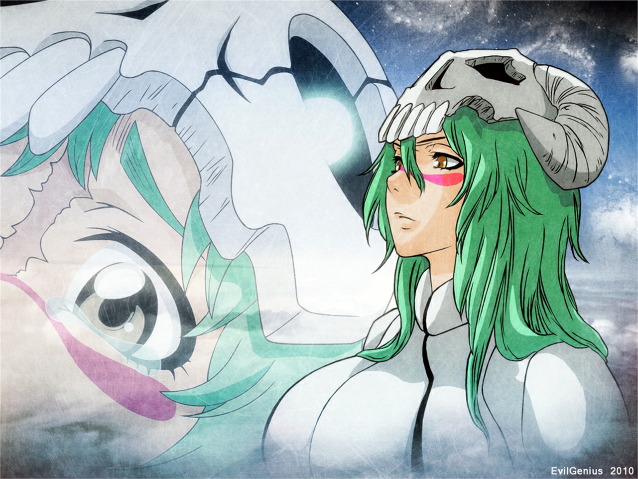 Nel Tu from Bleach HD Wallpaper
