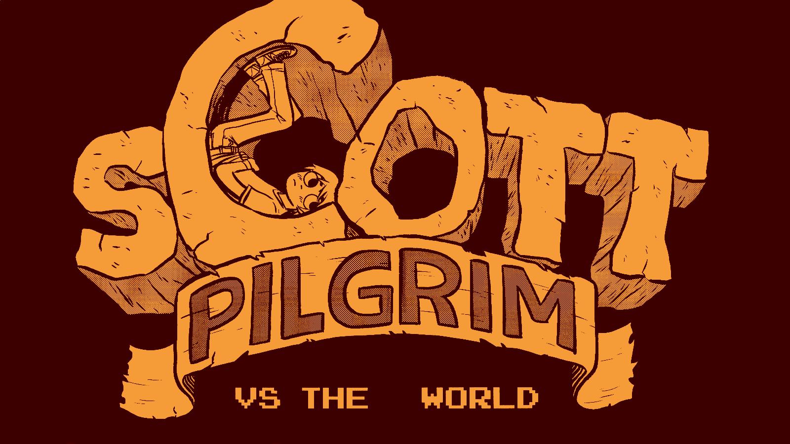 Scott Pilgrim vs. The World logo HD Wallpaper