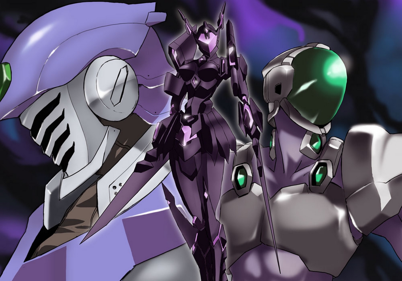Black Lotus from Accel World HD Wallpaper