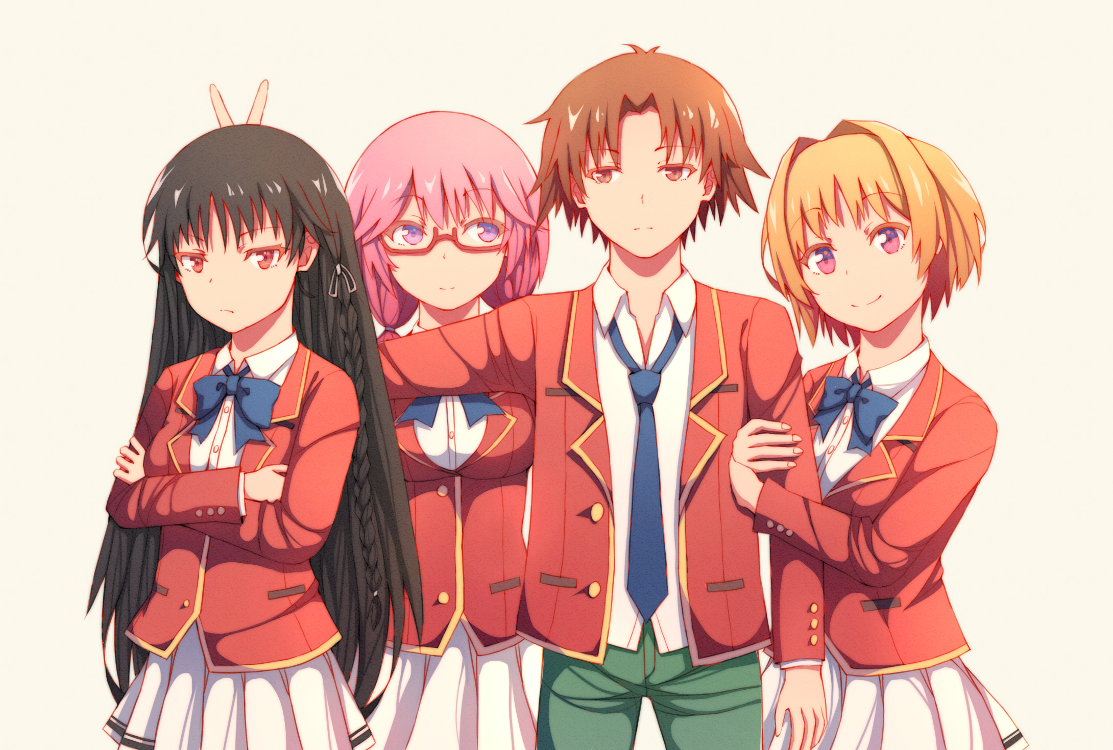 Classroom of the Elite Suzune Horikita HD Wallpaper