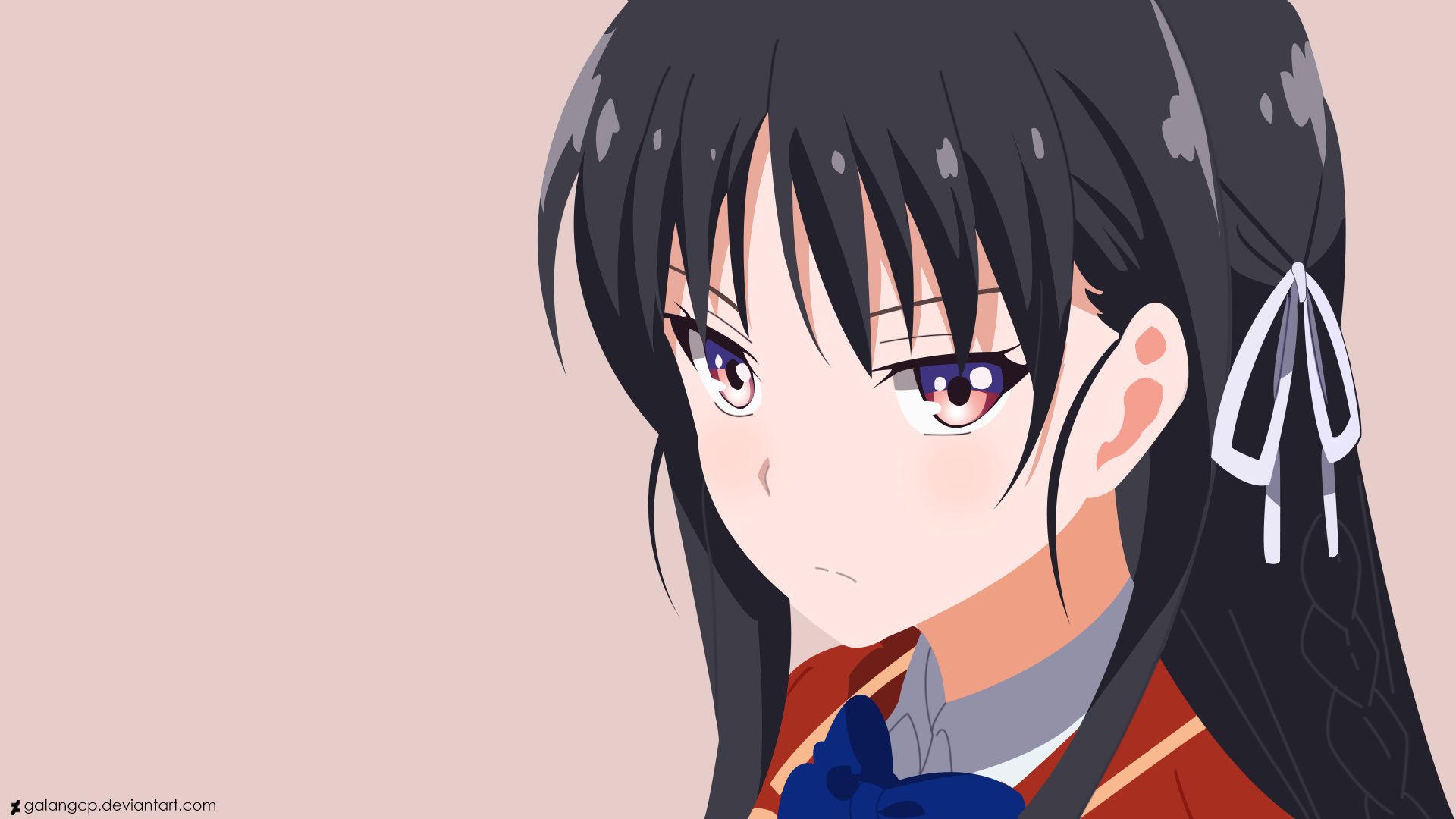 Suzune Horikita from Classroom of the Elite HD Wallpaper