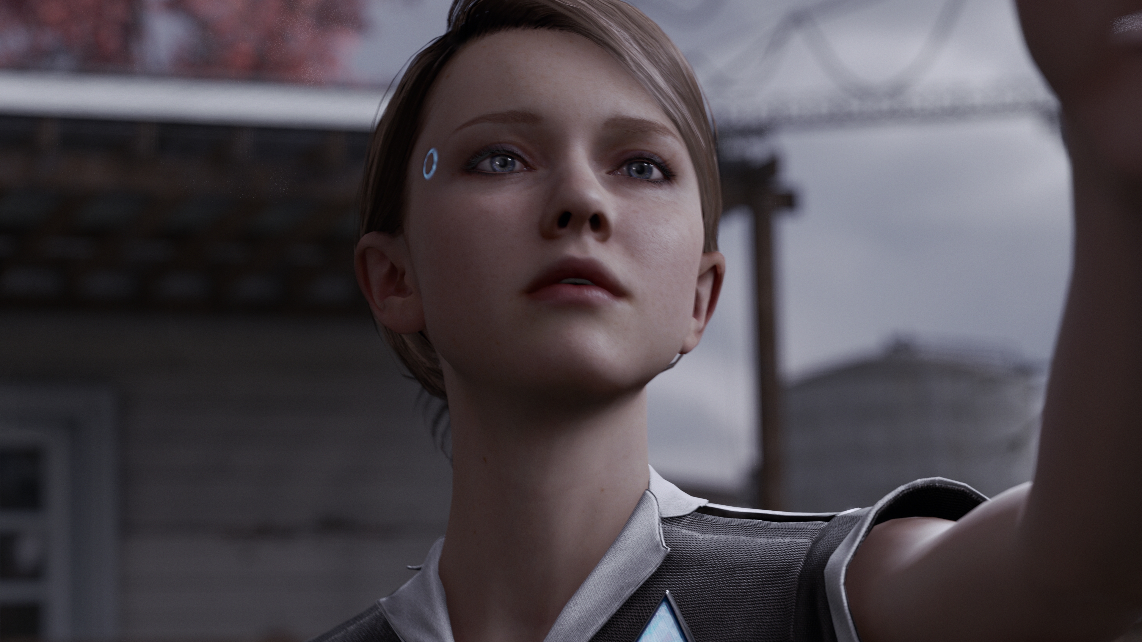 Kara from Detroit: Become Human HD Wallpaper