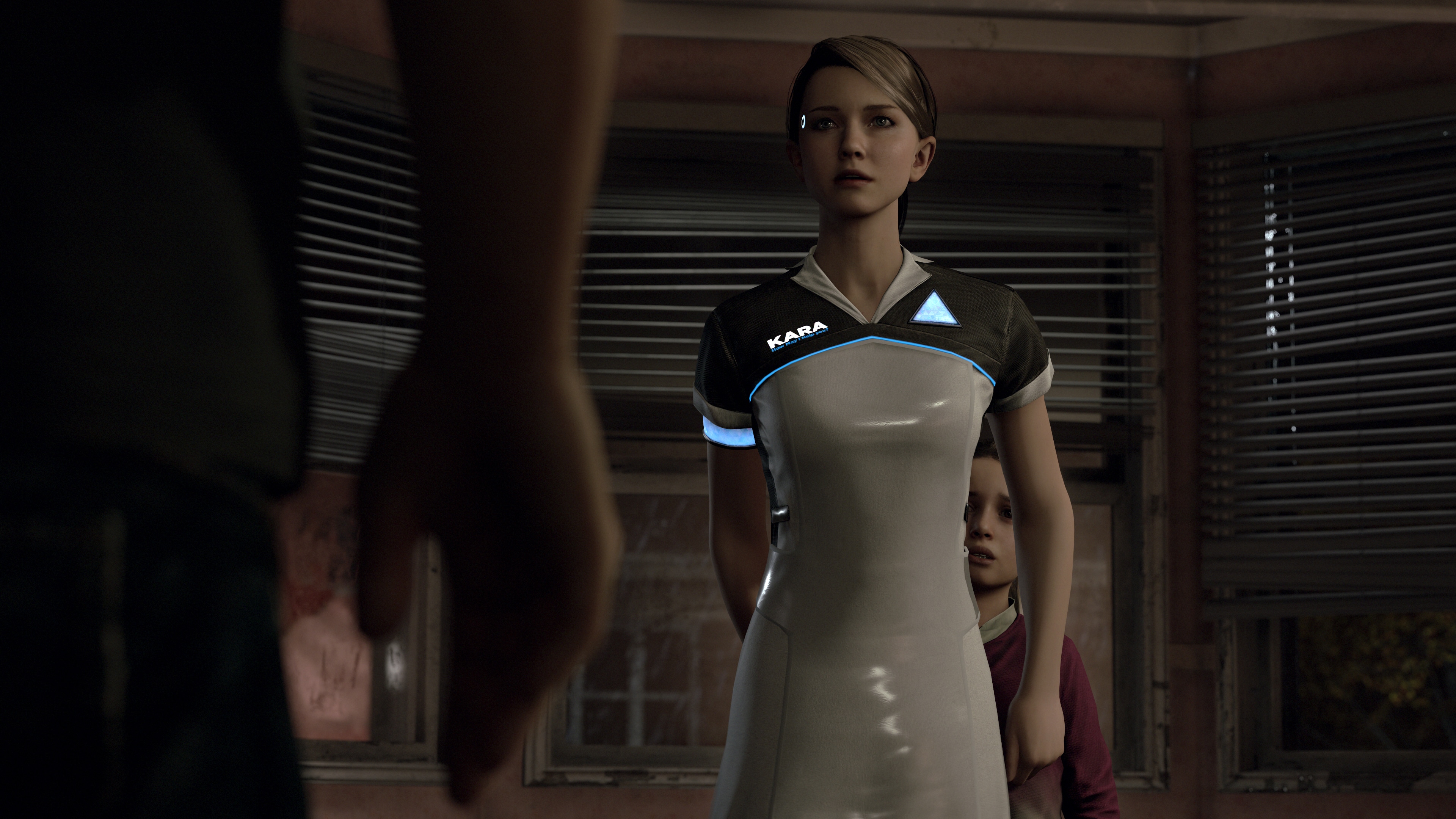 Kara from Detroit: Become Human HD Wallpaper