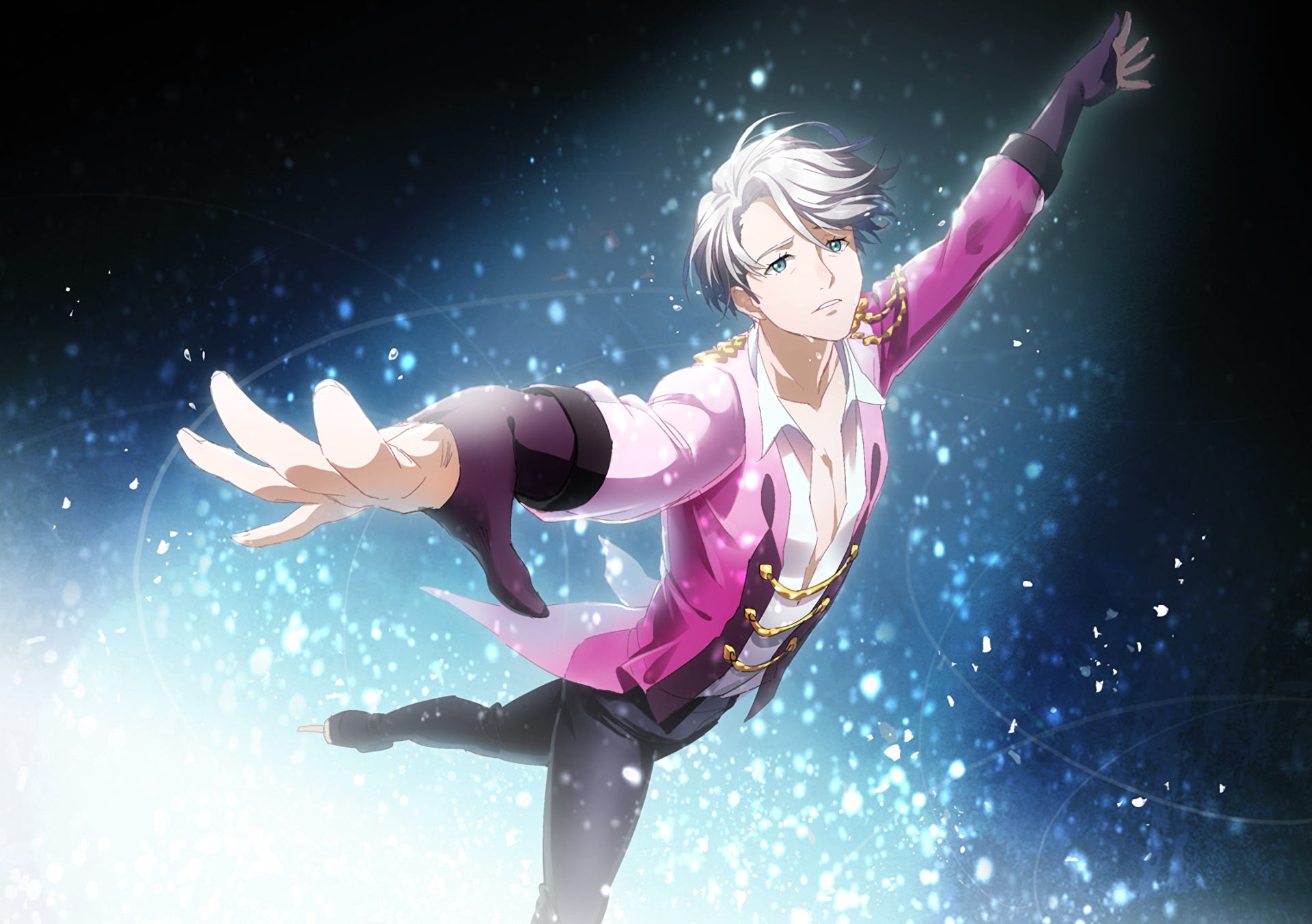 Viktor Nikiforov from Yuri!!! on Ice HD Wallpaper