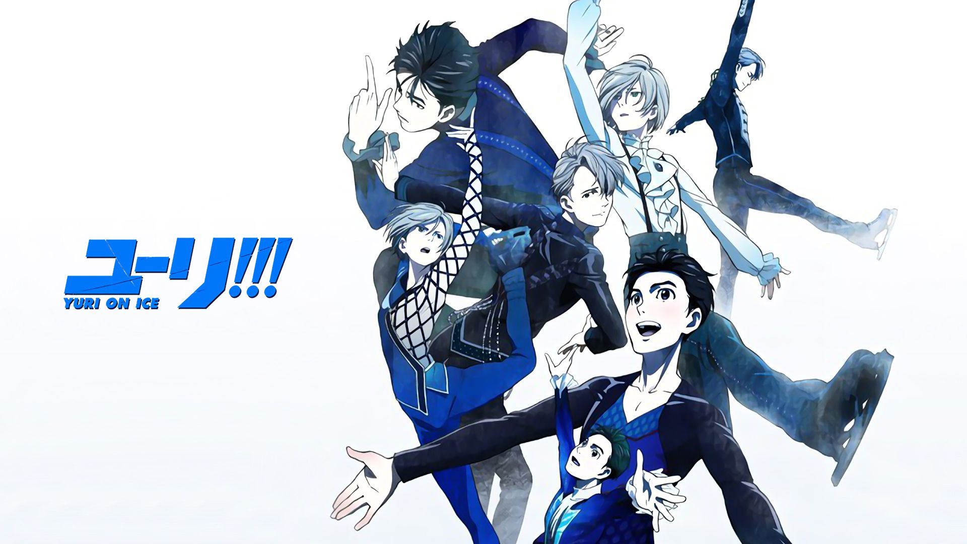 Yuri!!! on Ice characters HD Wallpaper