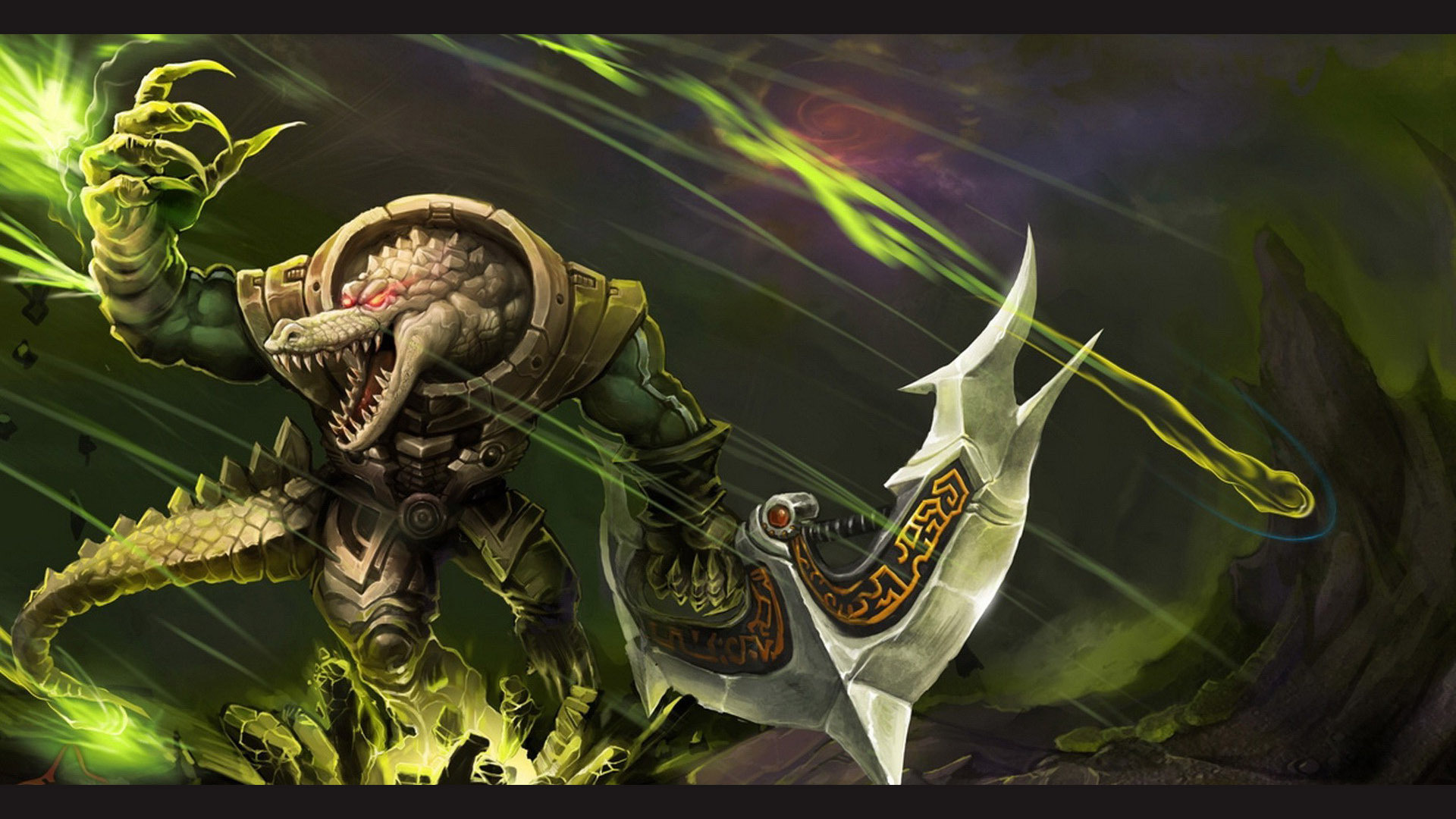 Renekton from League of Legends HD Wallpaper