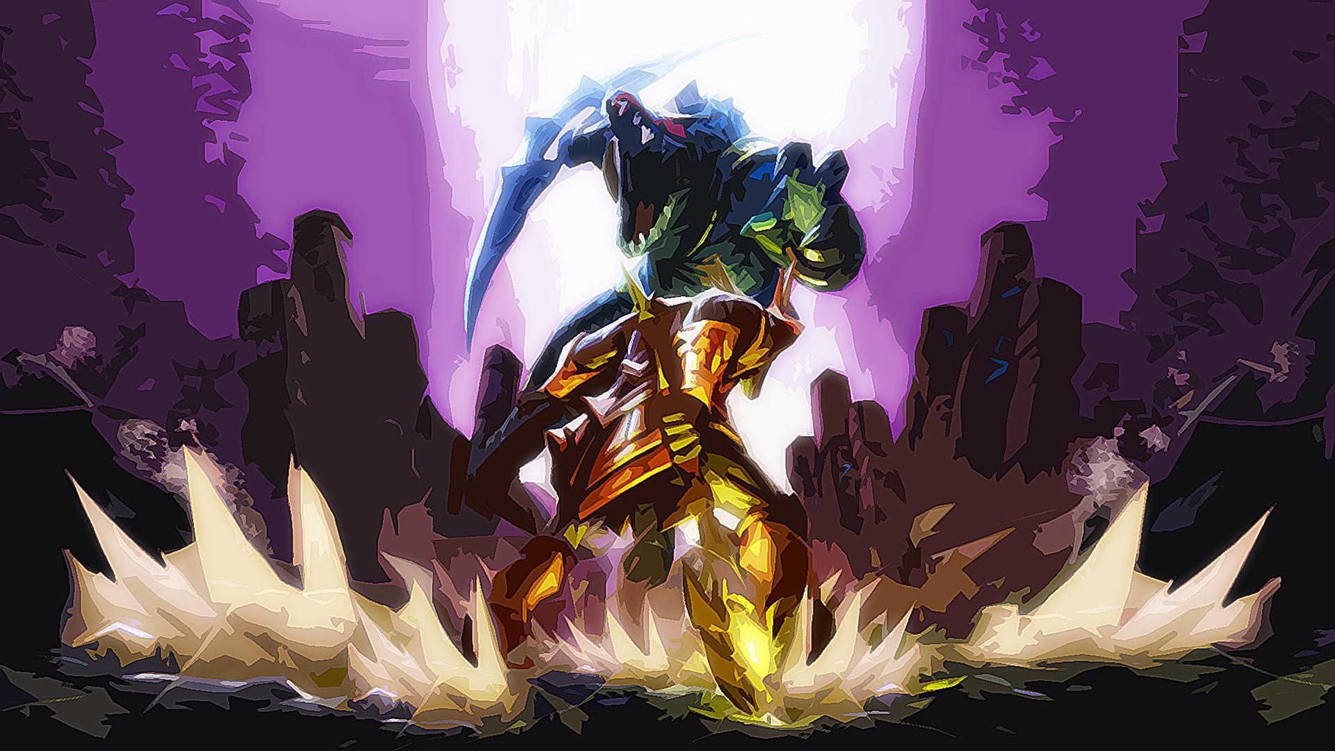 Renekton from League of Legends HD Wallpaper