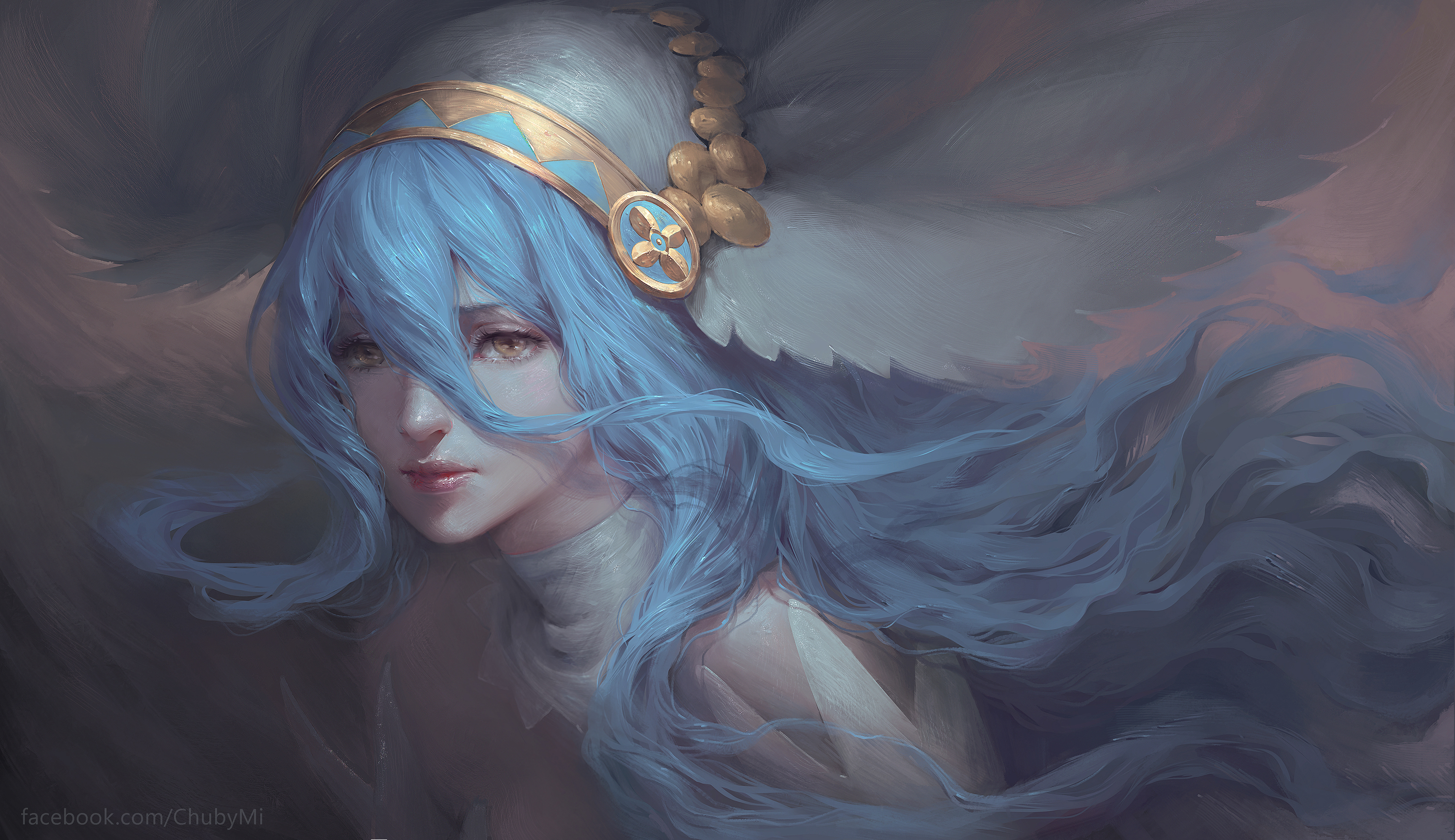 Azura from Fire Emblem HD Wallpaper