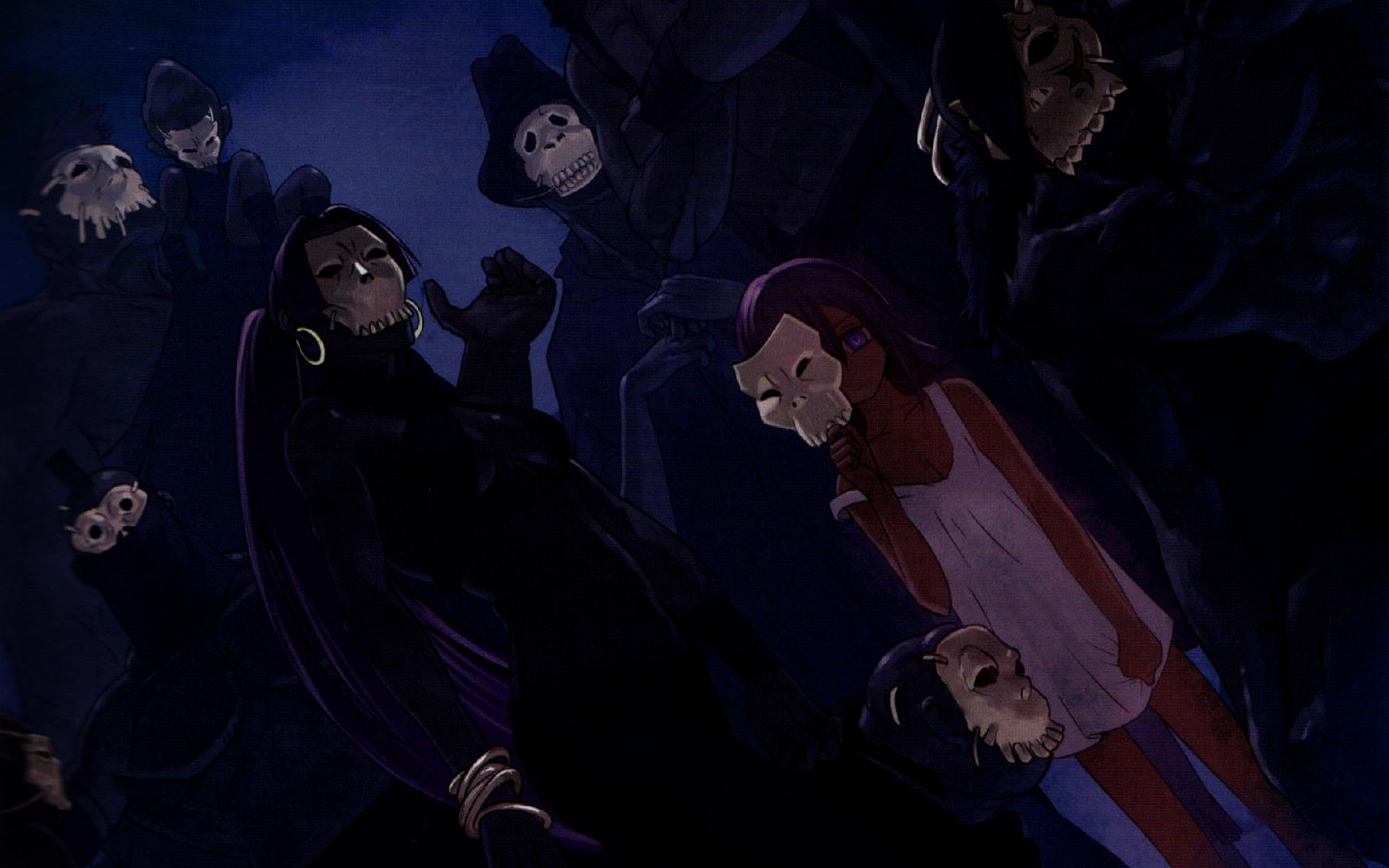 Assassin from Fate/Zero HD Wallpaper