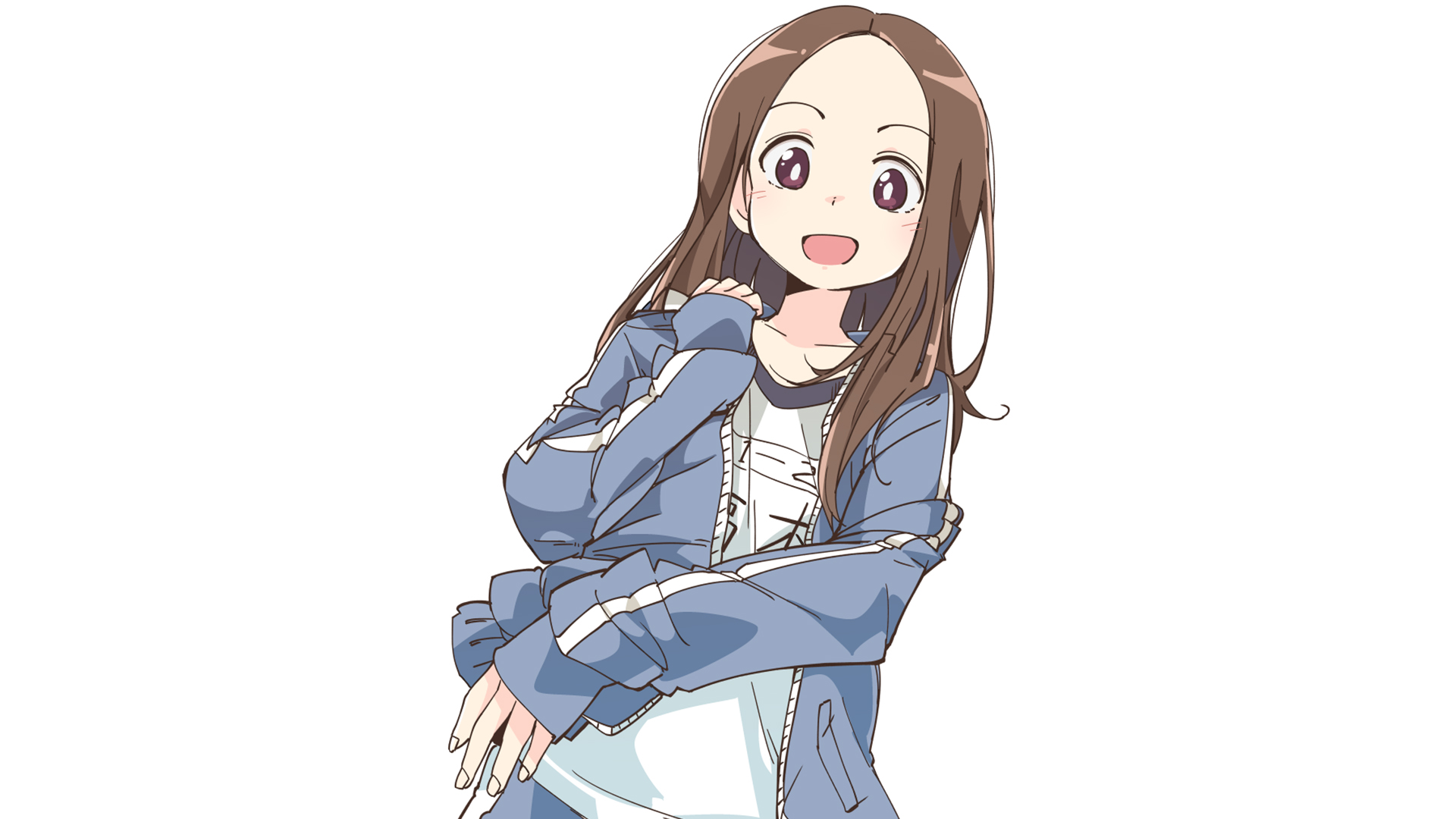 Takagi from Karakai Jouzu no Takagi-san HD Wallpaper