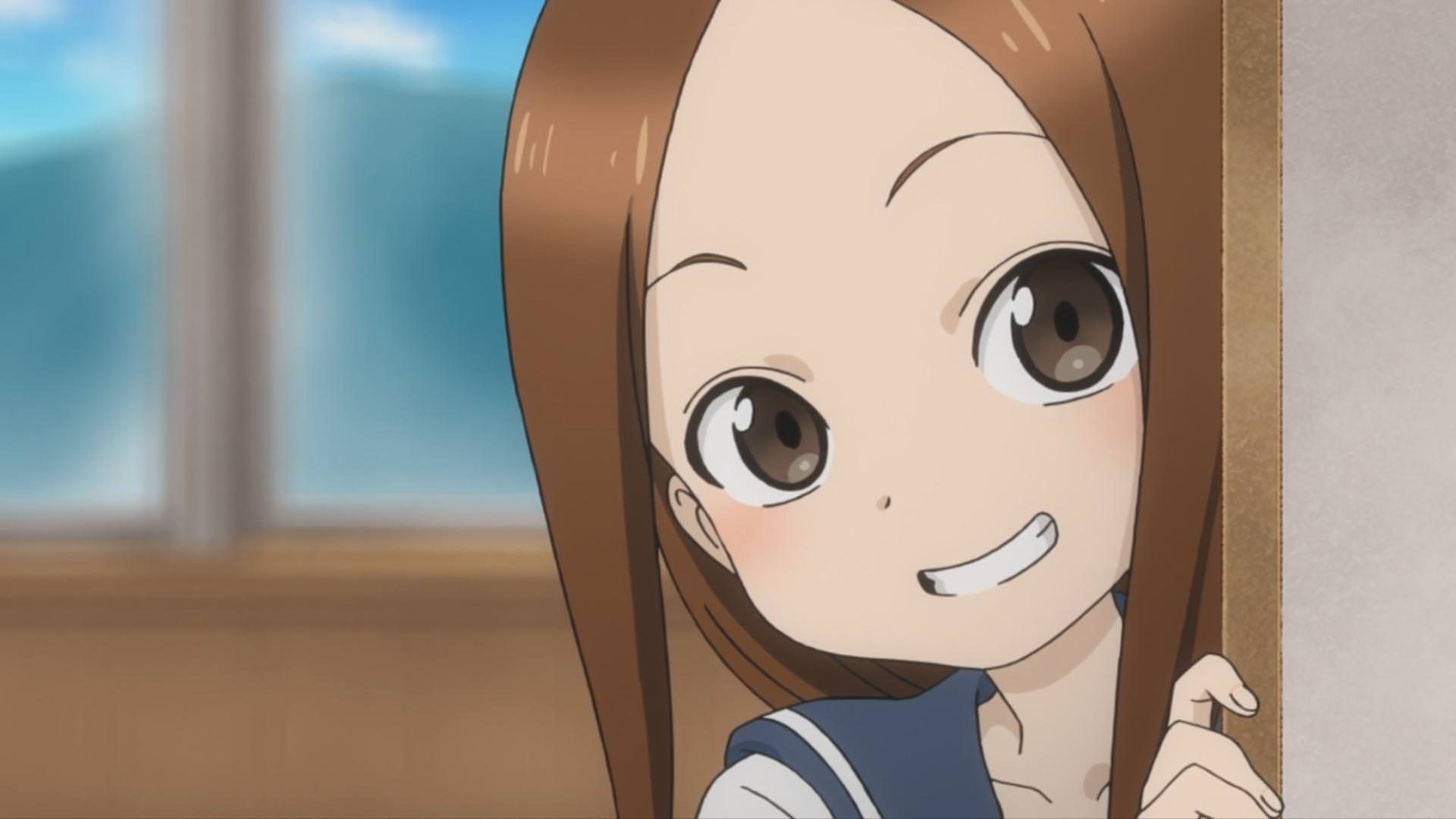 Takagi from Karakai Jouzu no Takagi-san HD Wallpaper