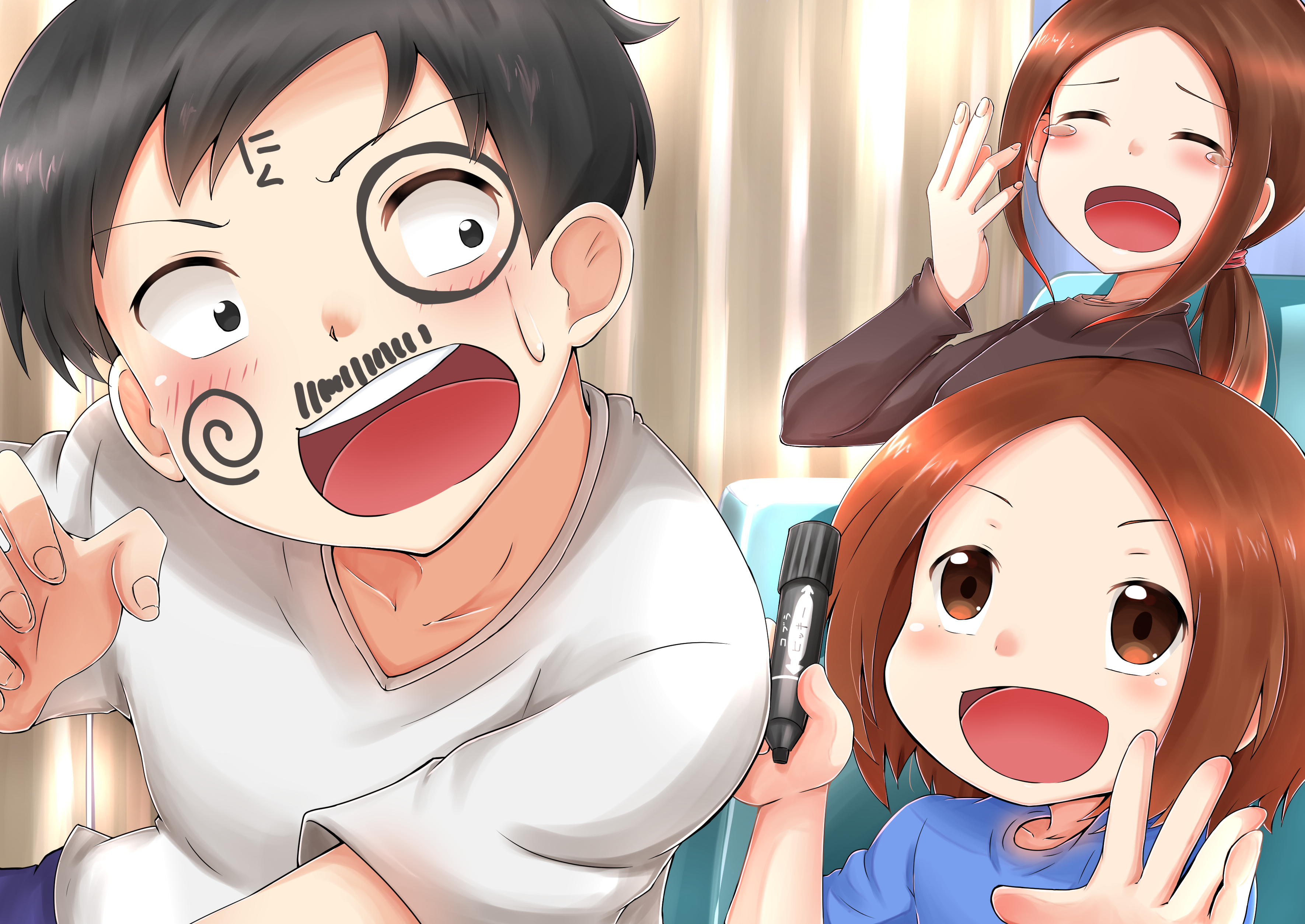Takagi from Karakai Jouzu no Takagi-san HD Wallpaper