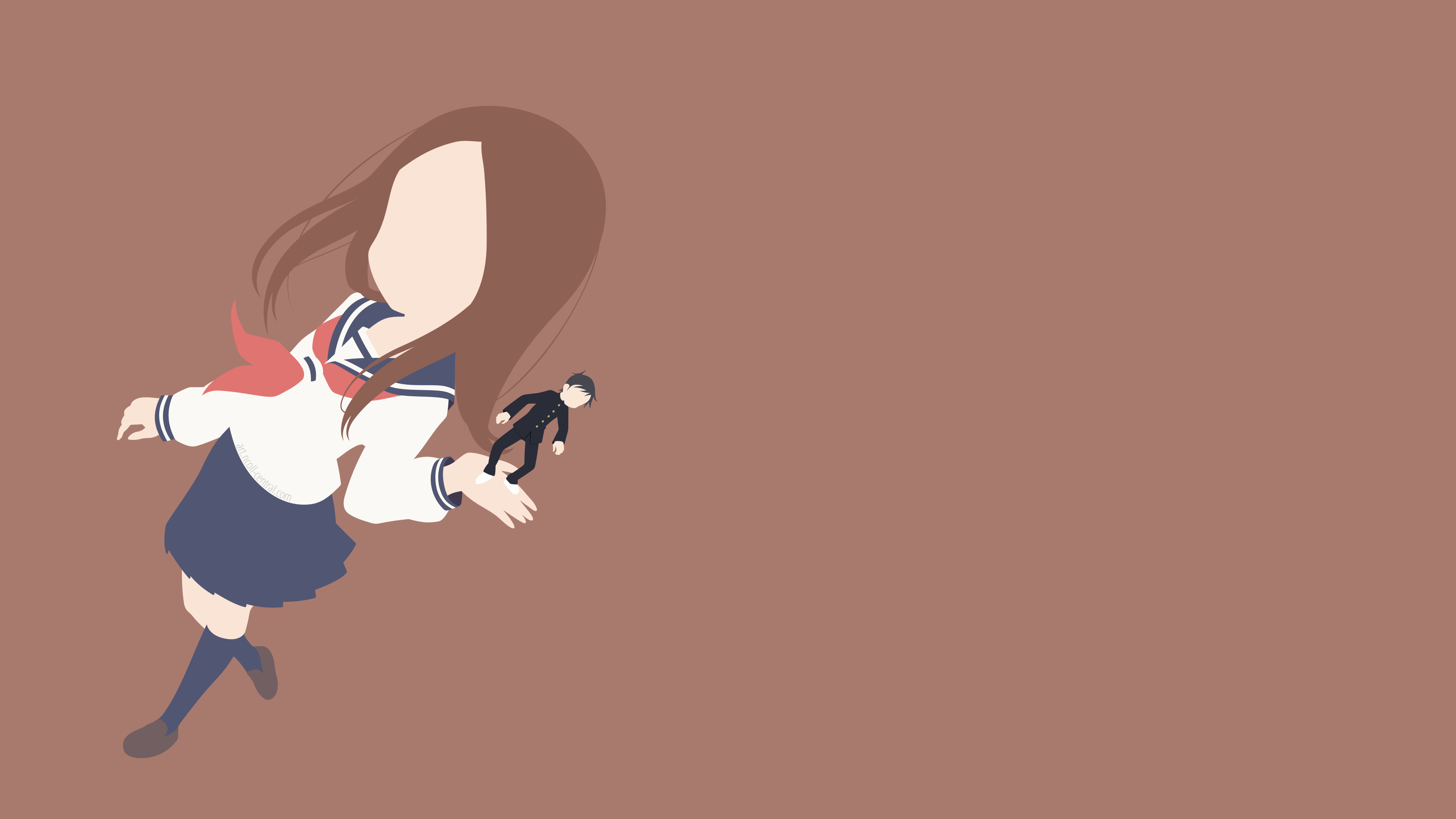 Takagi from Karakai Jouzu no Takagi-san HD Wallpaper