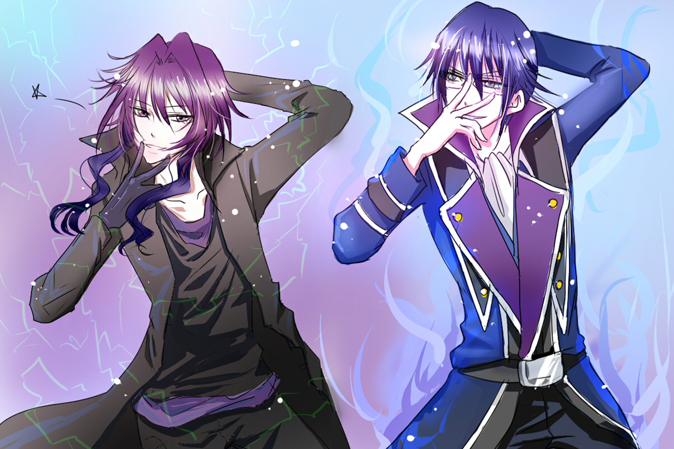 Reisi Munakata from K Project HD Wallpaper