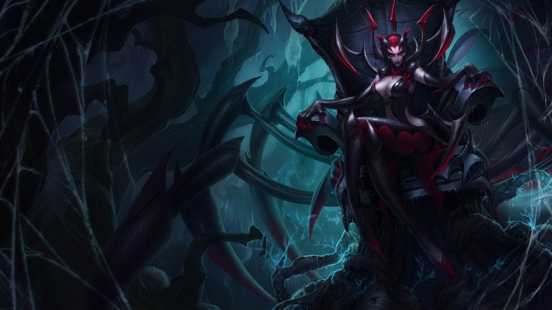 Elise from League of Legends HD Wallpaper