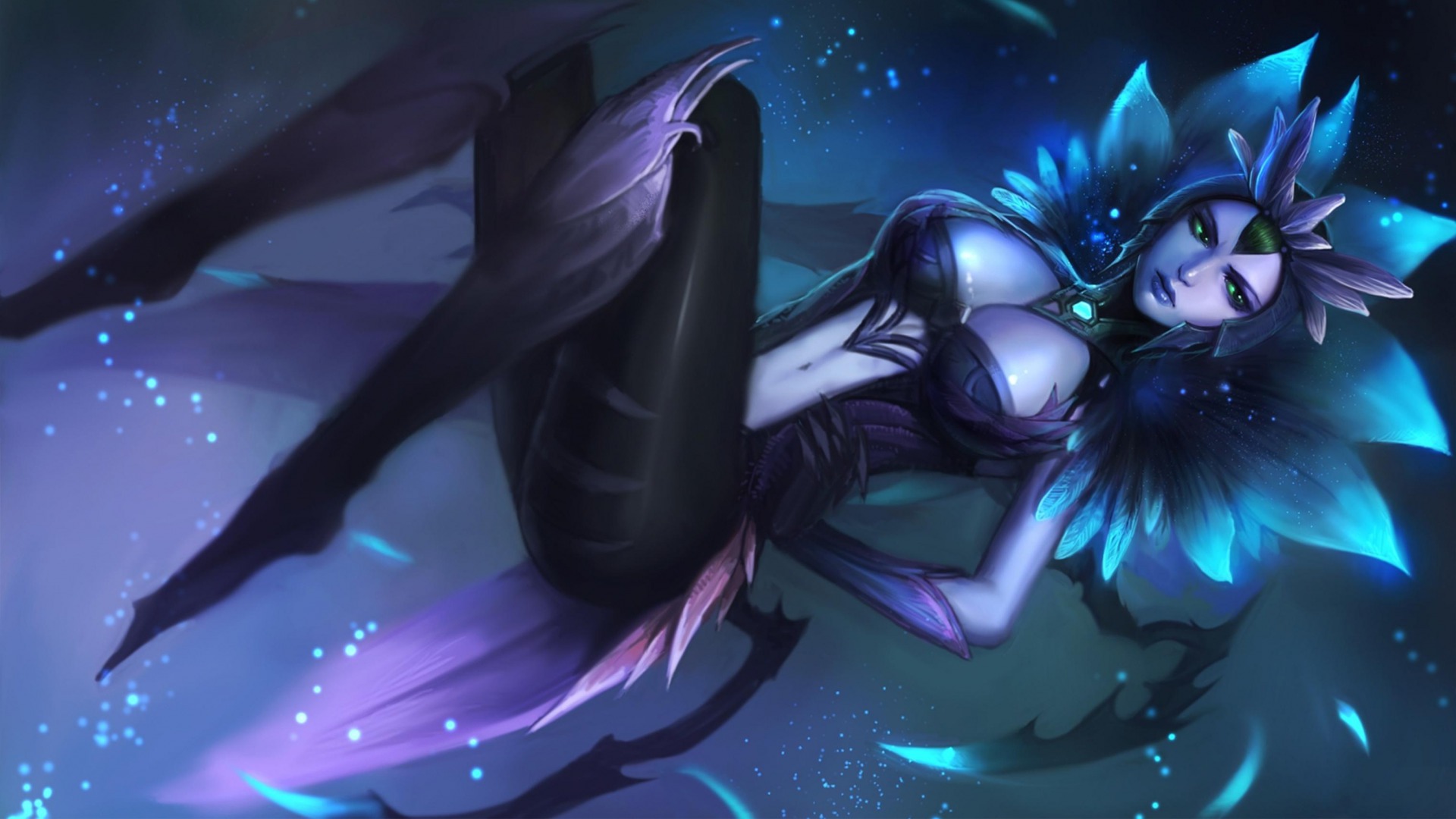 Elise from League of Legends HD Wallpaper