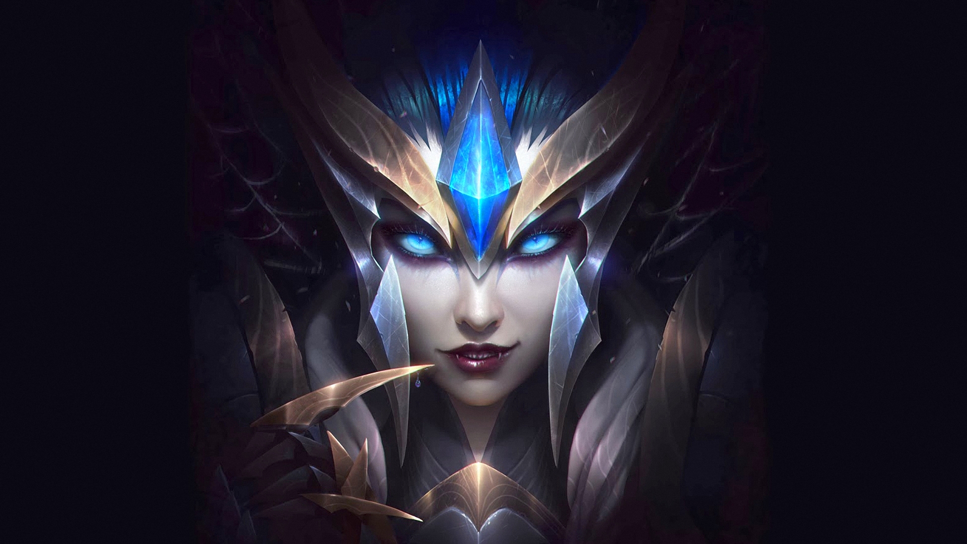 Elise from League of Legends HD Wallpaper