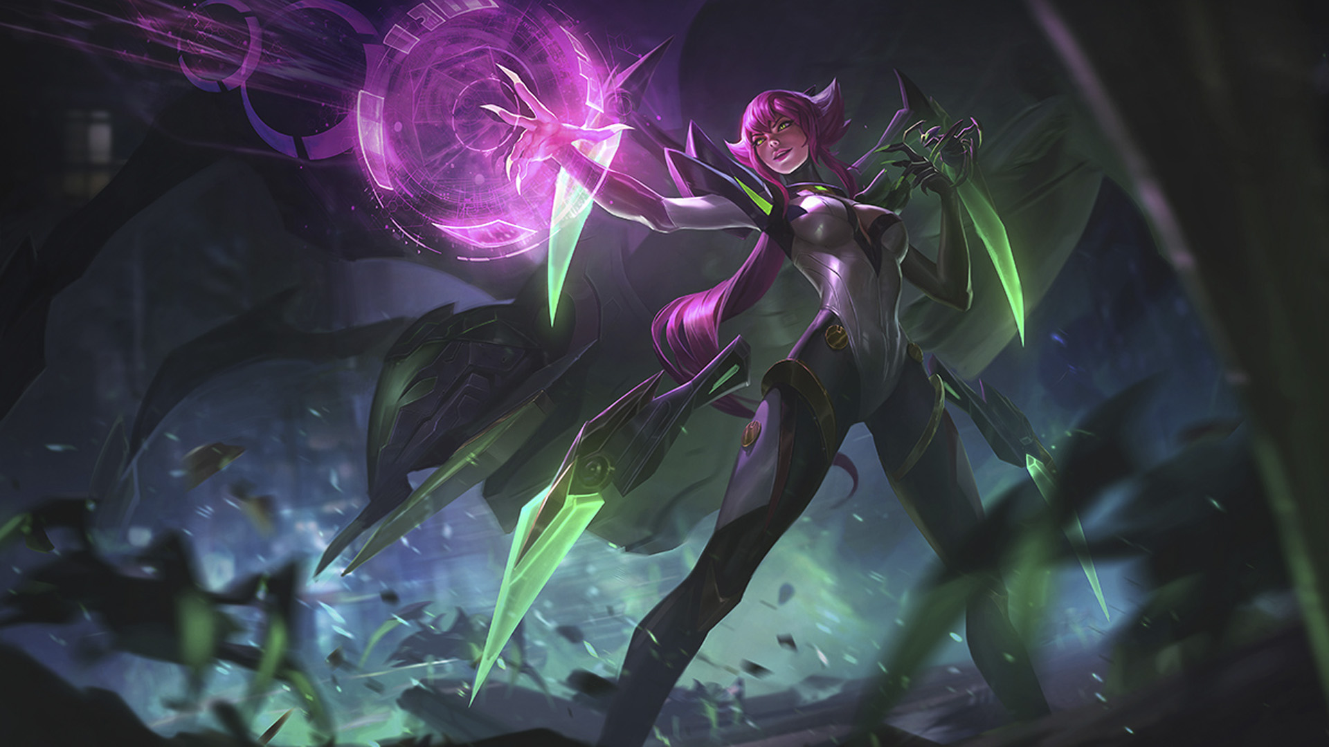 Elise from League of Legends HD Wallpaper