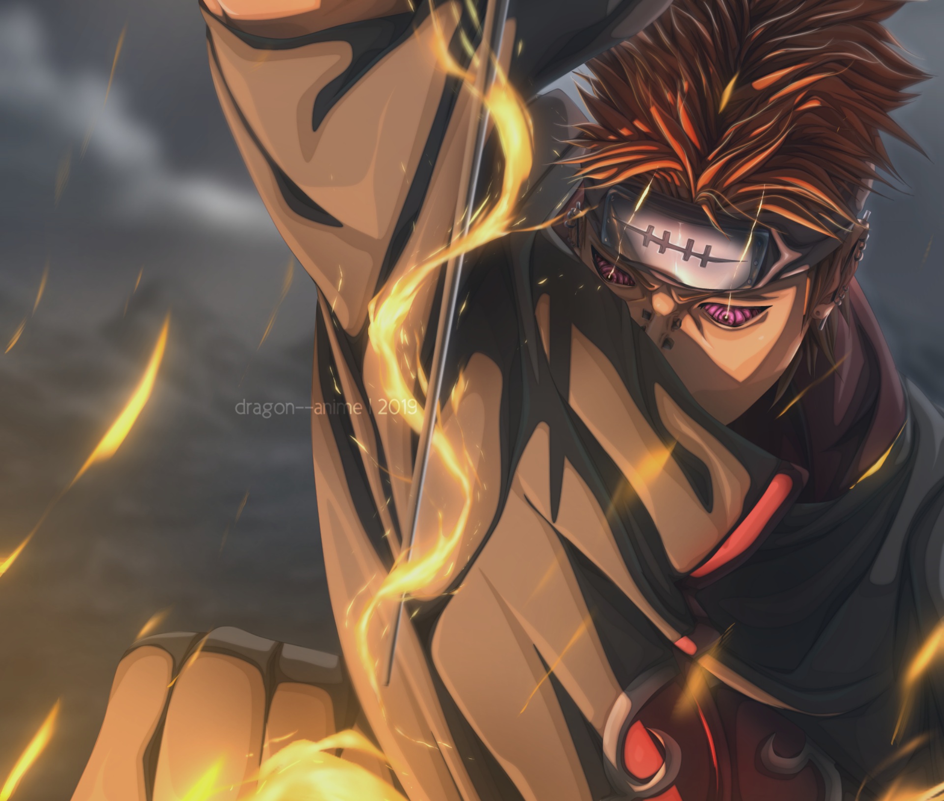 Pain (Yahiko) from Naruto HD Wallpaper
