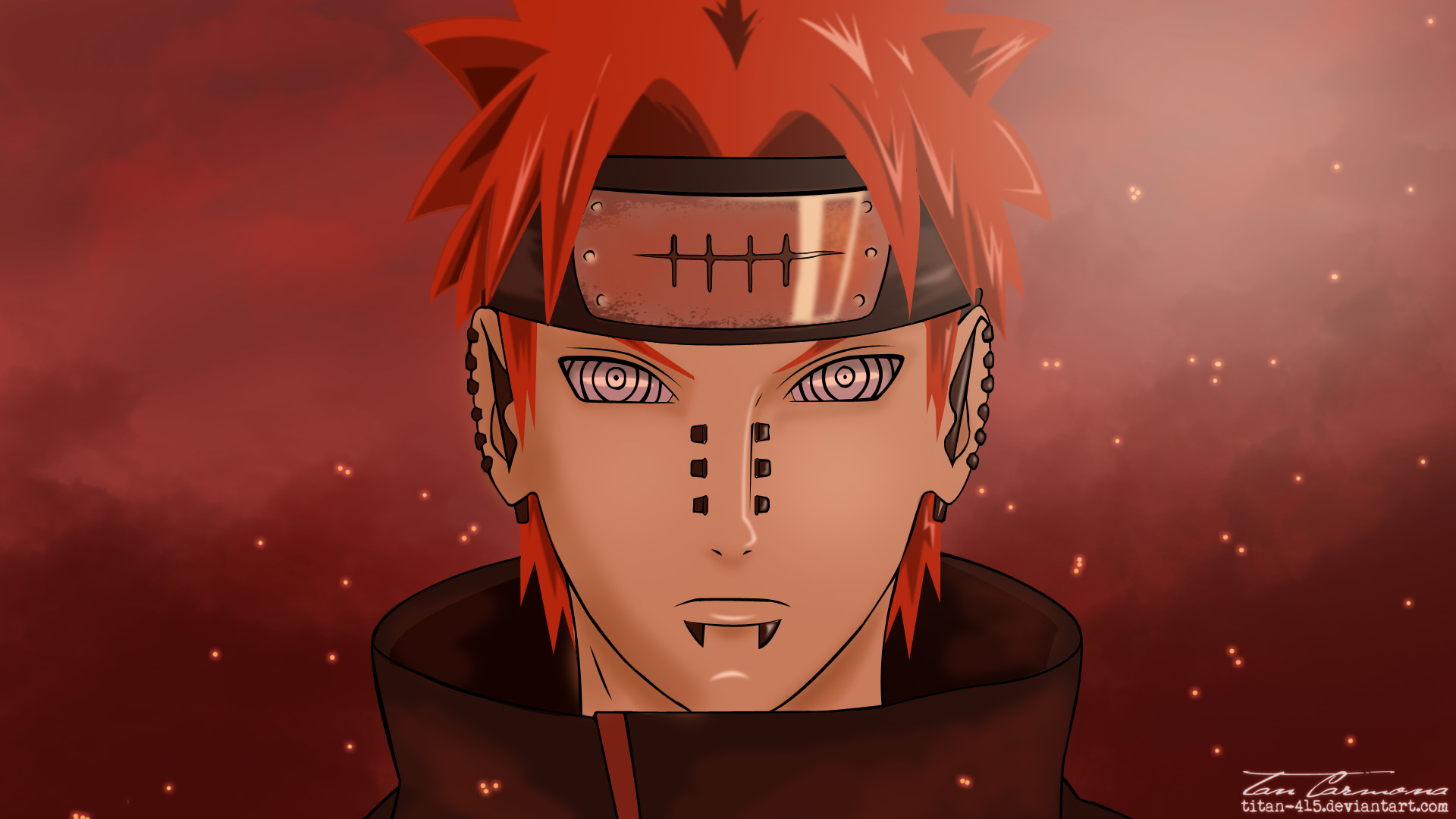 Pain (Yahiko) from Naruto HD Wallpaper