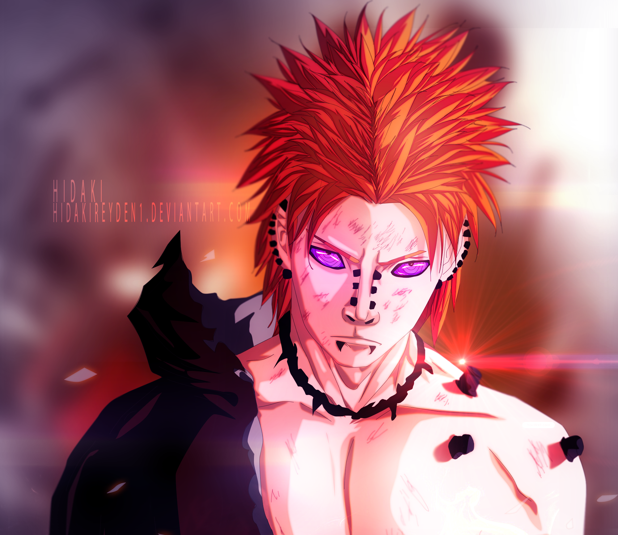 Pain from Naruto HD Wallpaper