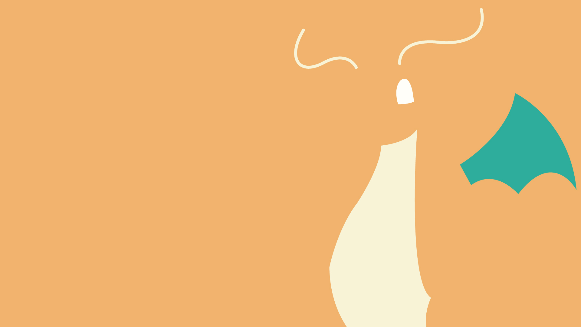 Dragonite from Pokemon HD Wallpaper