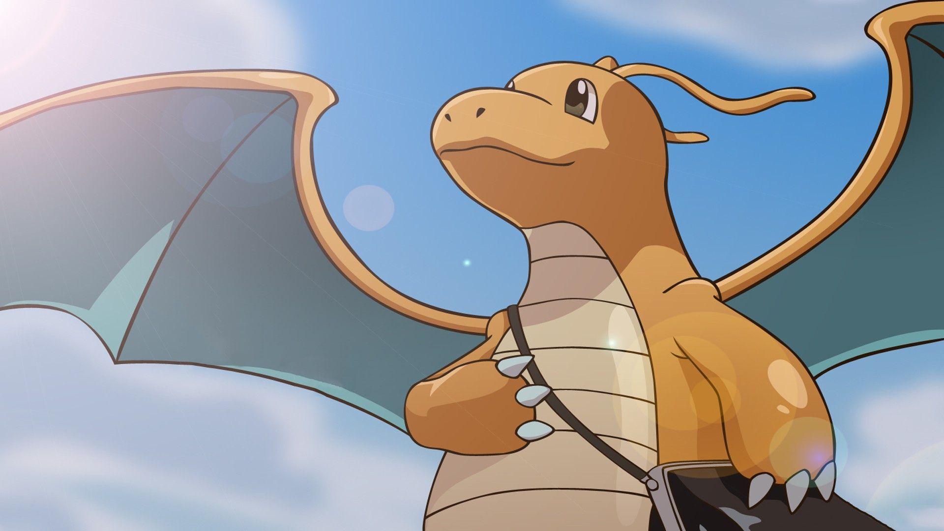 Dragonite from Pokemon HD Wallpaper