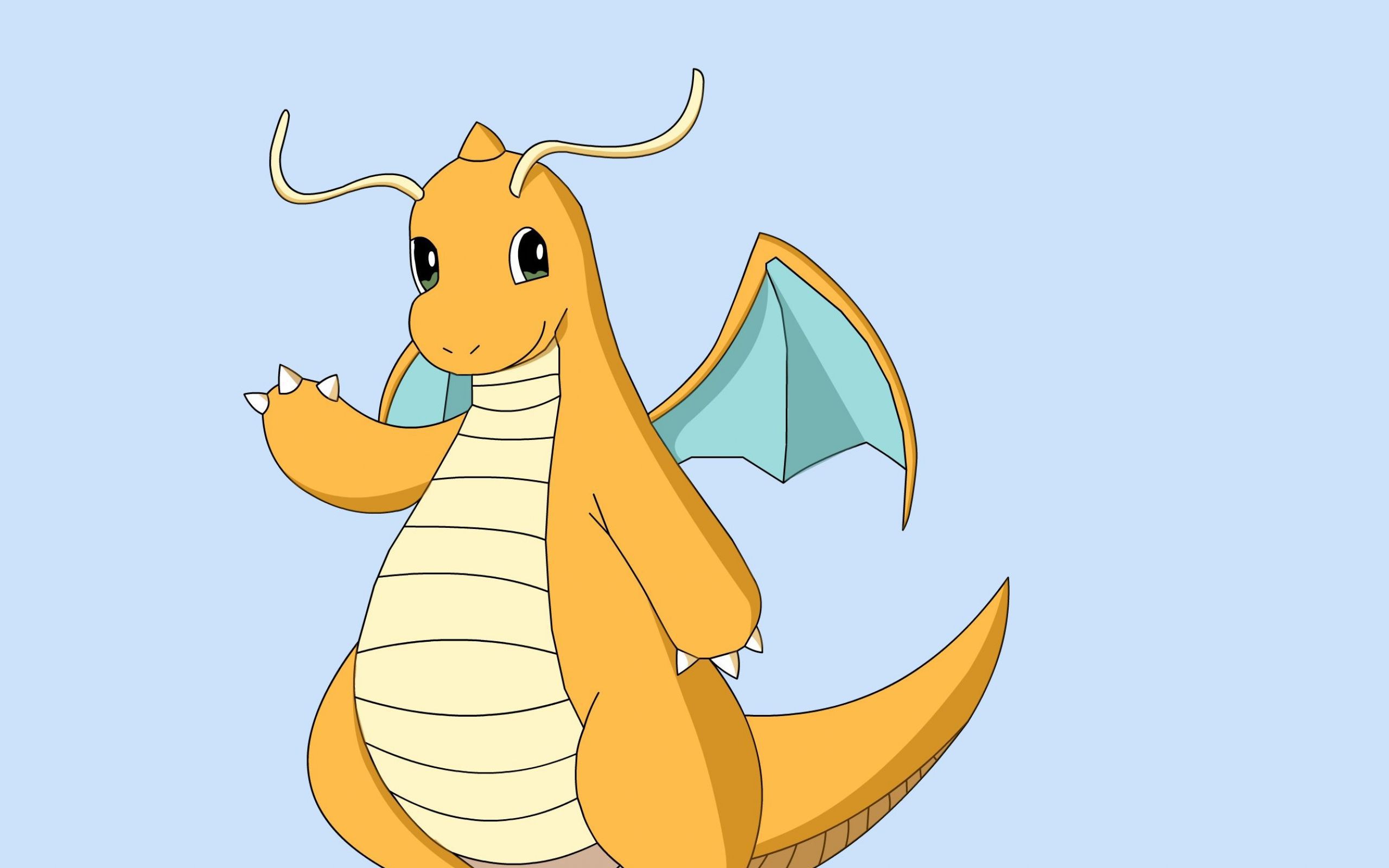 Dragonite from Pokemon HD Wallpaper