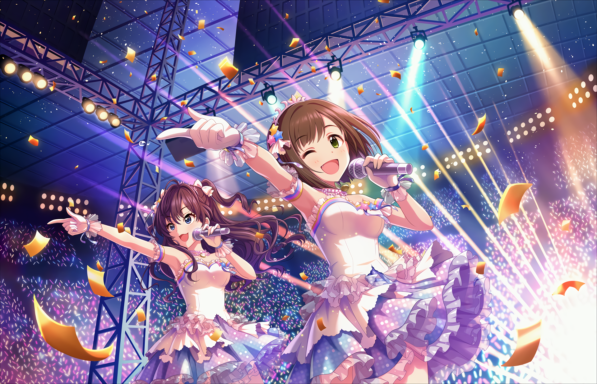Shiki Ichinose from The Idolmaster Cinderella Girls HD Wallpaper